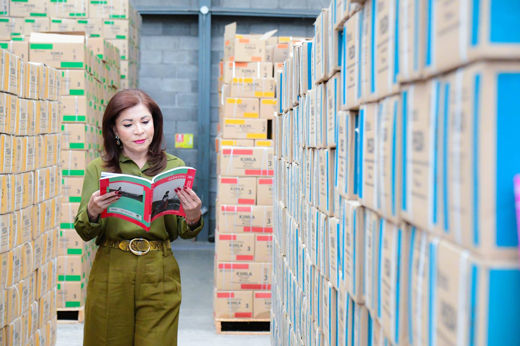 $!Llegan a Sinaloa todos los libros para educación preescolar, primaria y secundaria