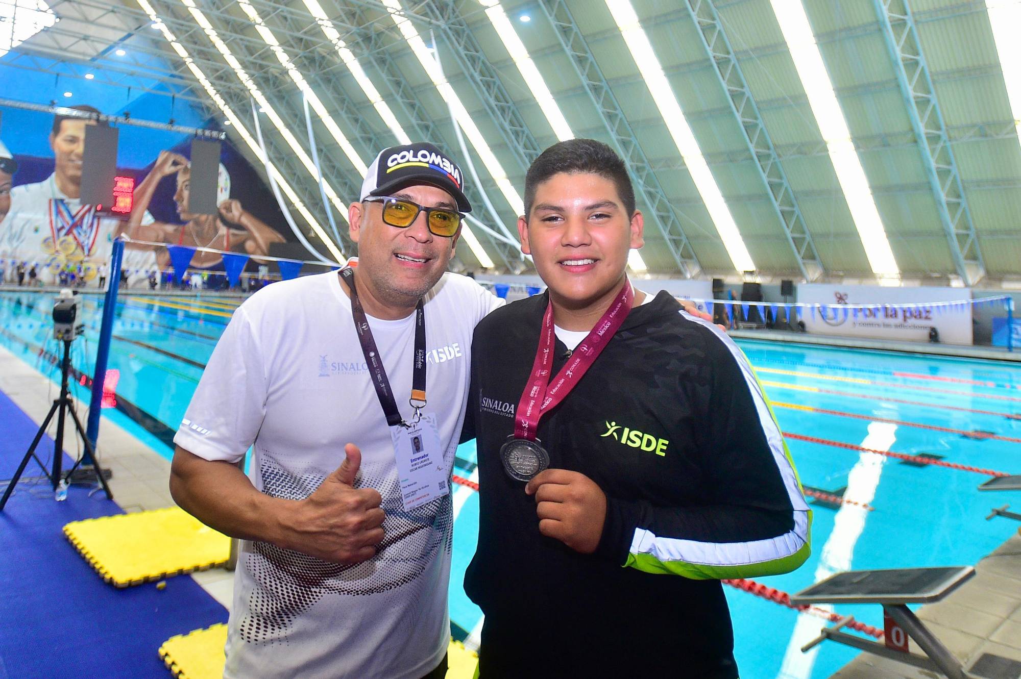 $!Jornada de ensueño en la Paranatación en la Paralimpiada Nacional 2025