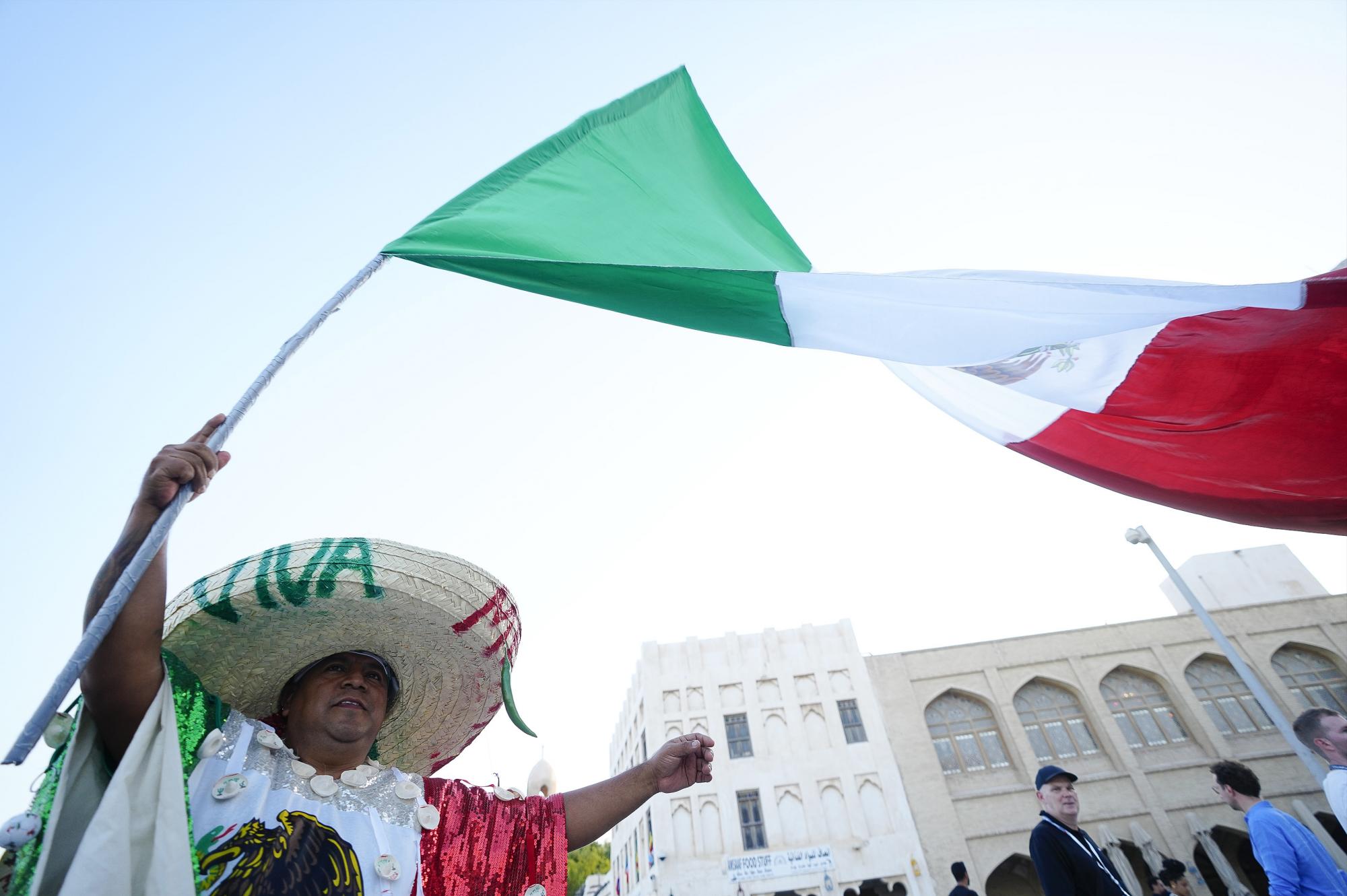 $!México, sancionado por FIFA por gritos discriminatorios en Qatar