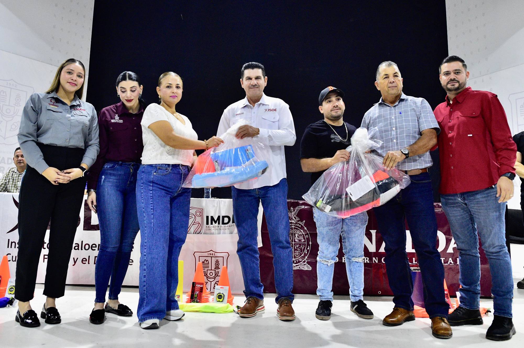 $!‘Sinaloa, Semillero de Campeones’ inicia en Salvador Alvarado con visión de alto rendimiento
