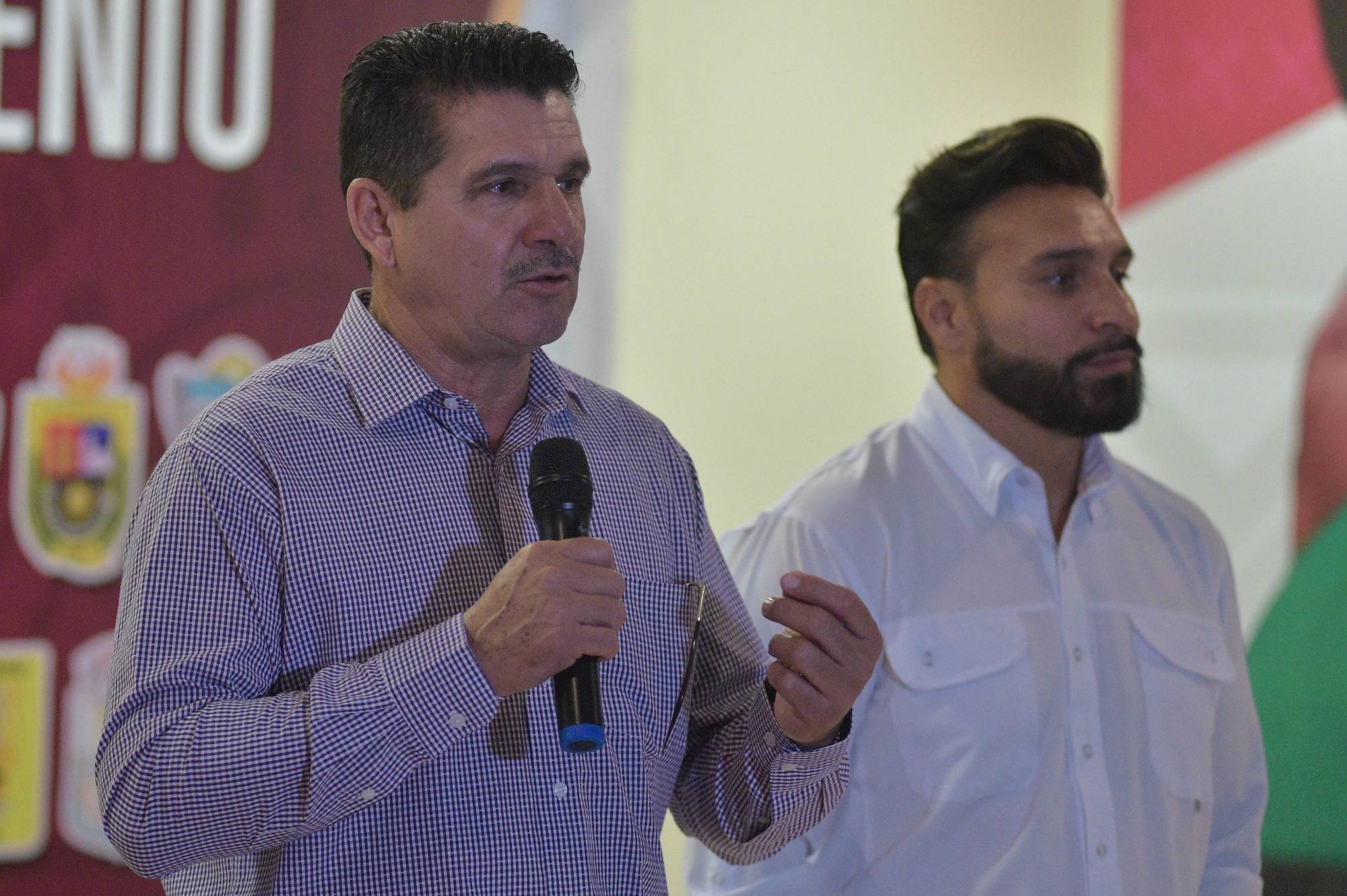 $!El Isde tiene nuevo director, se trata de Armando Camacho Aguilar