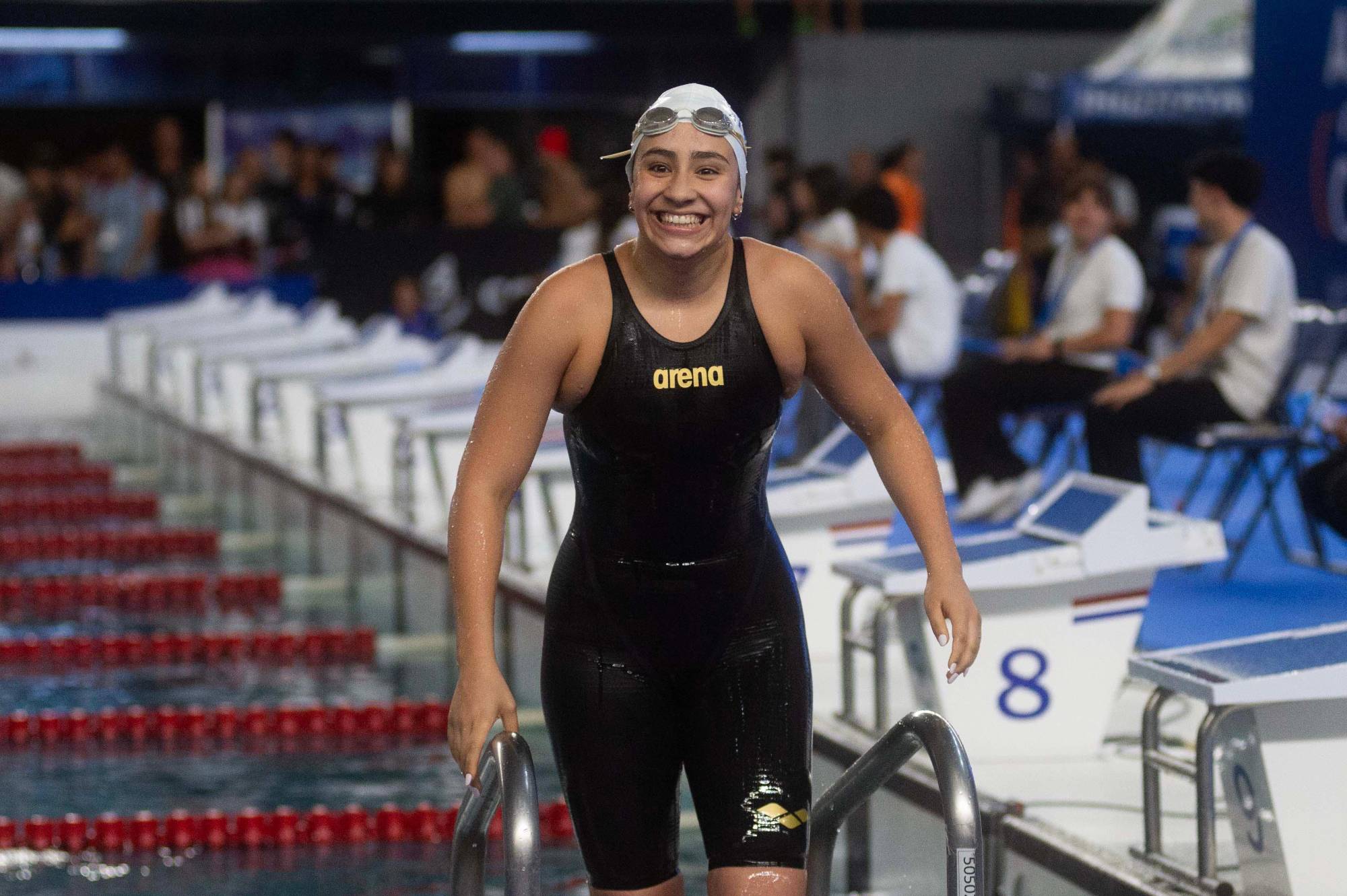 $!Paloma Luna repite medalla, al obtener en esta ocasión la plata