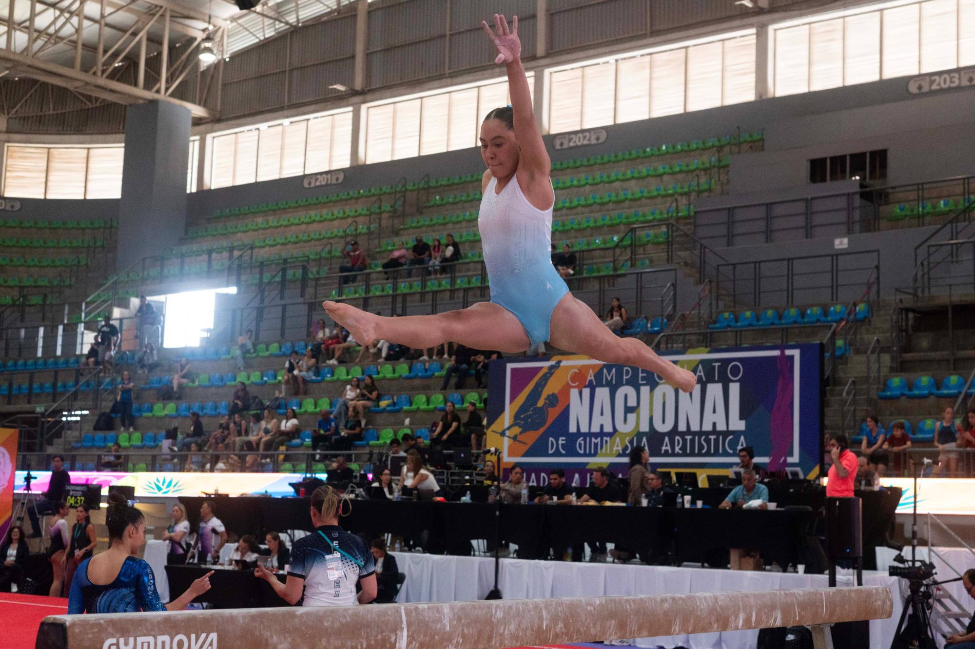 $!Aarón Ibarra lidera el gran inicio de Sinaloa en el Campeonato Nacional de Gimnasia Artística 2025