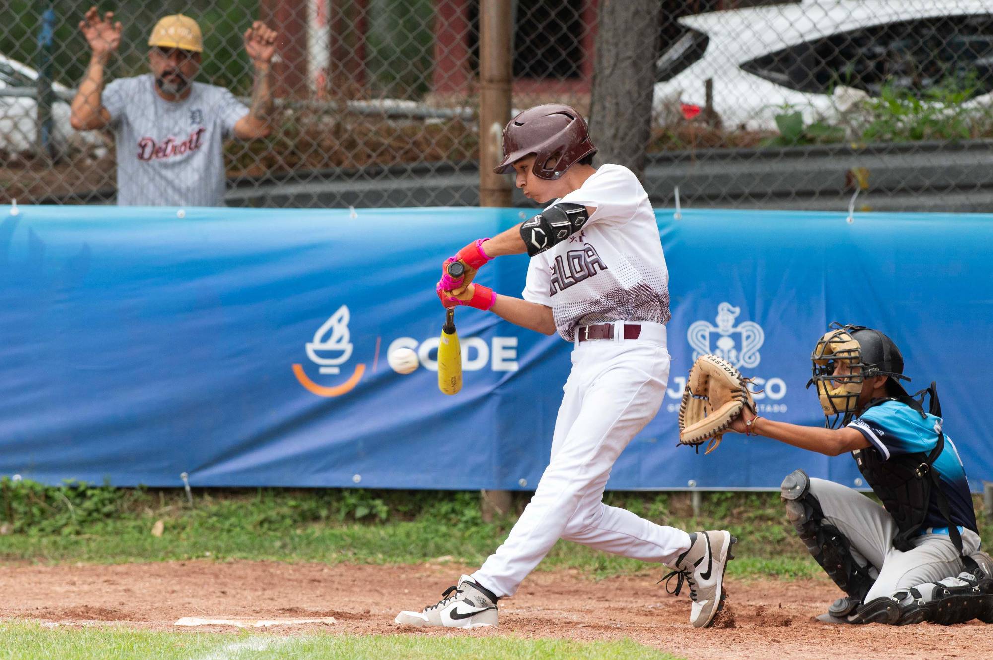$!Sinaloa Pre-Junior se juega el pase a semifinales ante Chihuahua, en Olimpiada Nacional de Beisbol