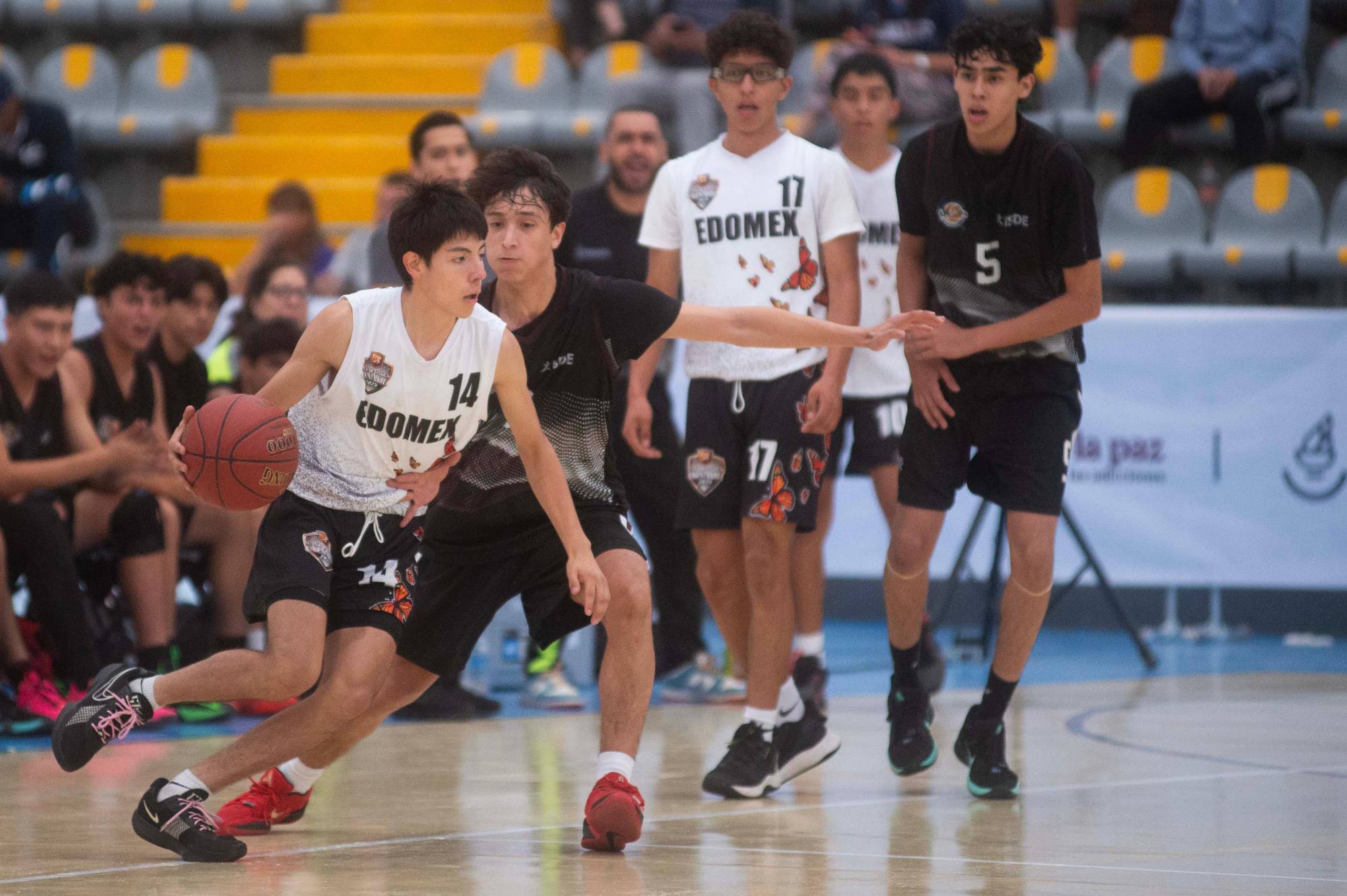 $!Sinaloa remonta y debuta con victoria en el basquetbol de la Olimpiada Nacional