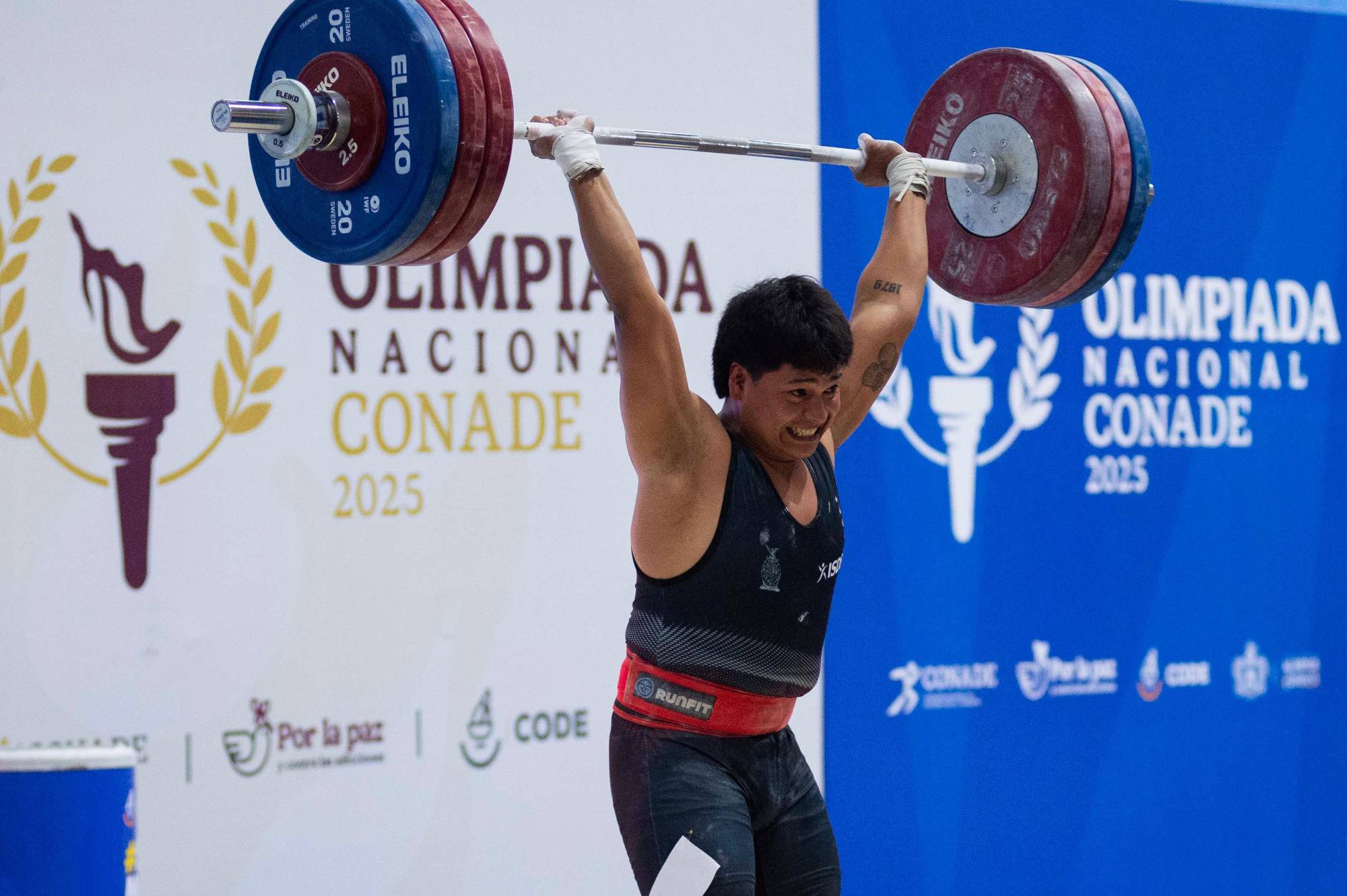 $!Sinaloa cierra con seis medallas en halterofilia varonil y suma 20 preseas totales en la Olimpiada Nacional Conade 2025