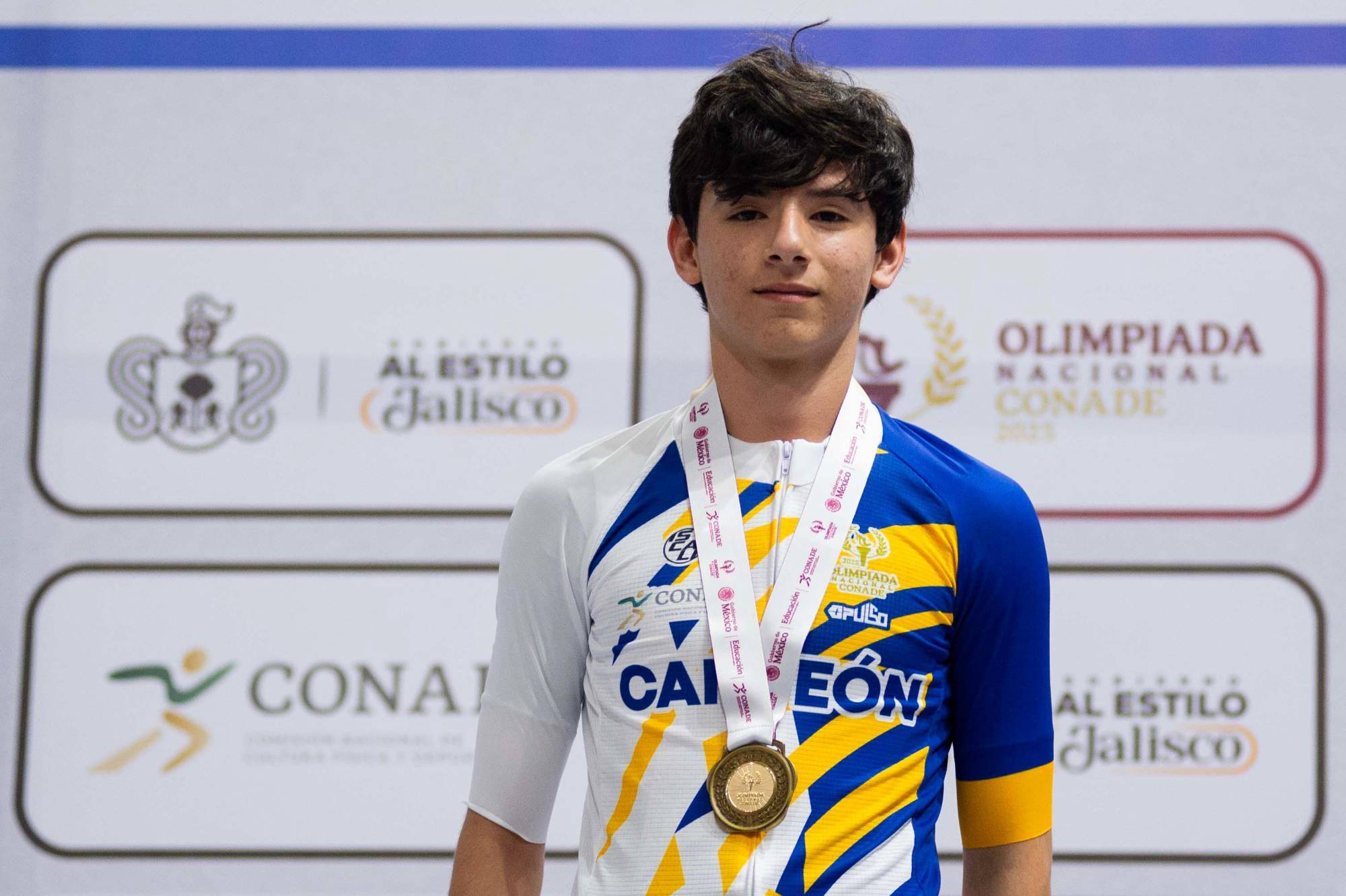 $!Inicio de seis medallas para Sinaloa en el ciclismo de la Olimpiada Nacional