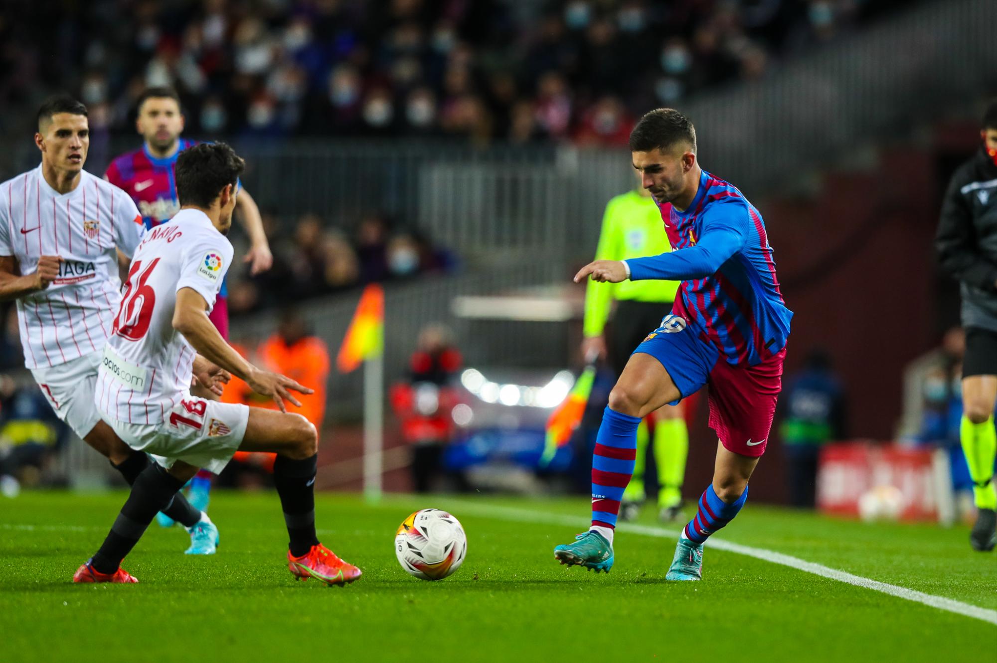 $!Barcelona vence al Sevilla y lo tumba del segundo puesto