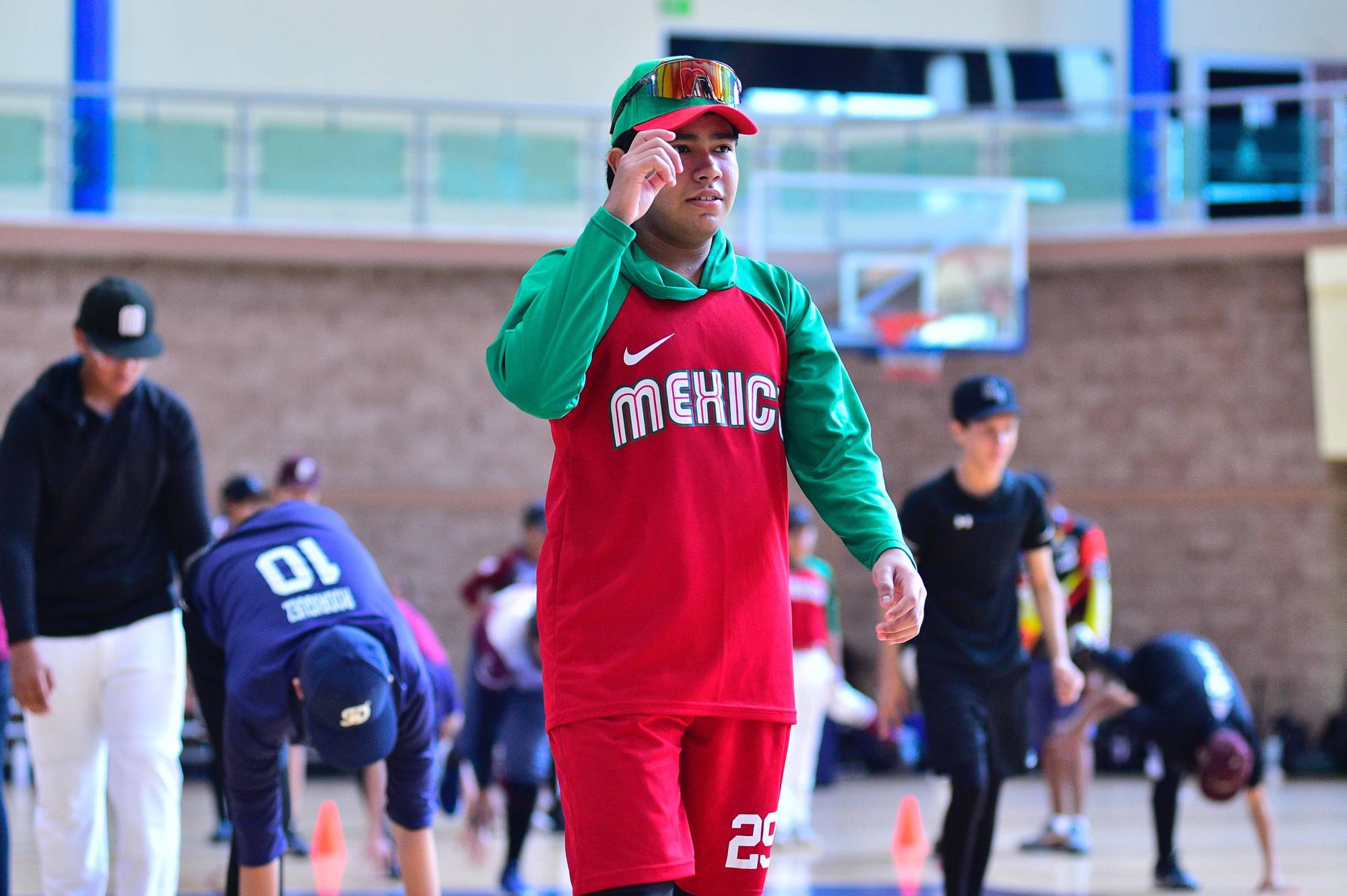 $!Gran respuesta al try out de beisbol del Isde