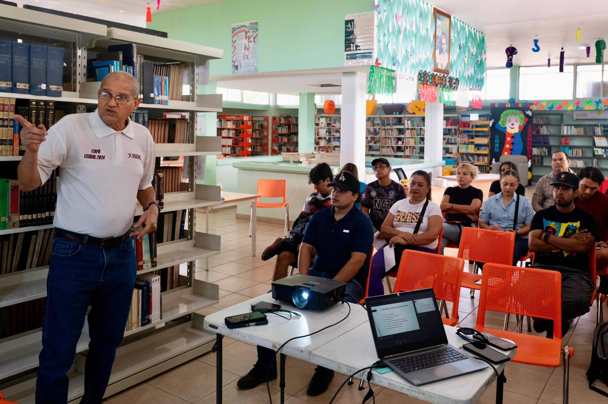 $!Inicia en Salvador Alvarado el programa ‘Sinaloa, Semillero de Campeones’ con capacitación a entrenadores