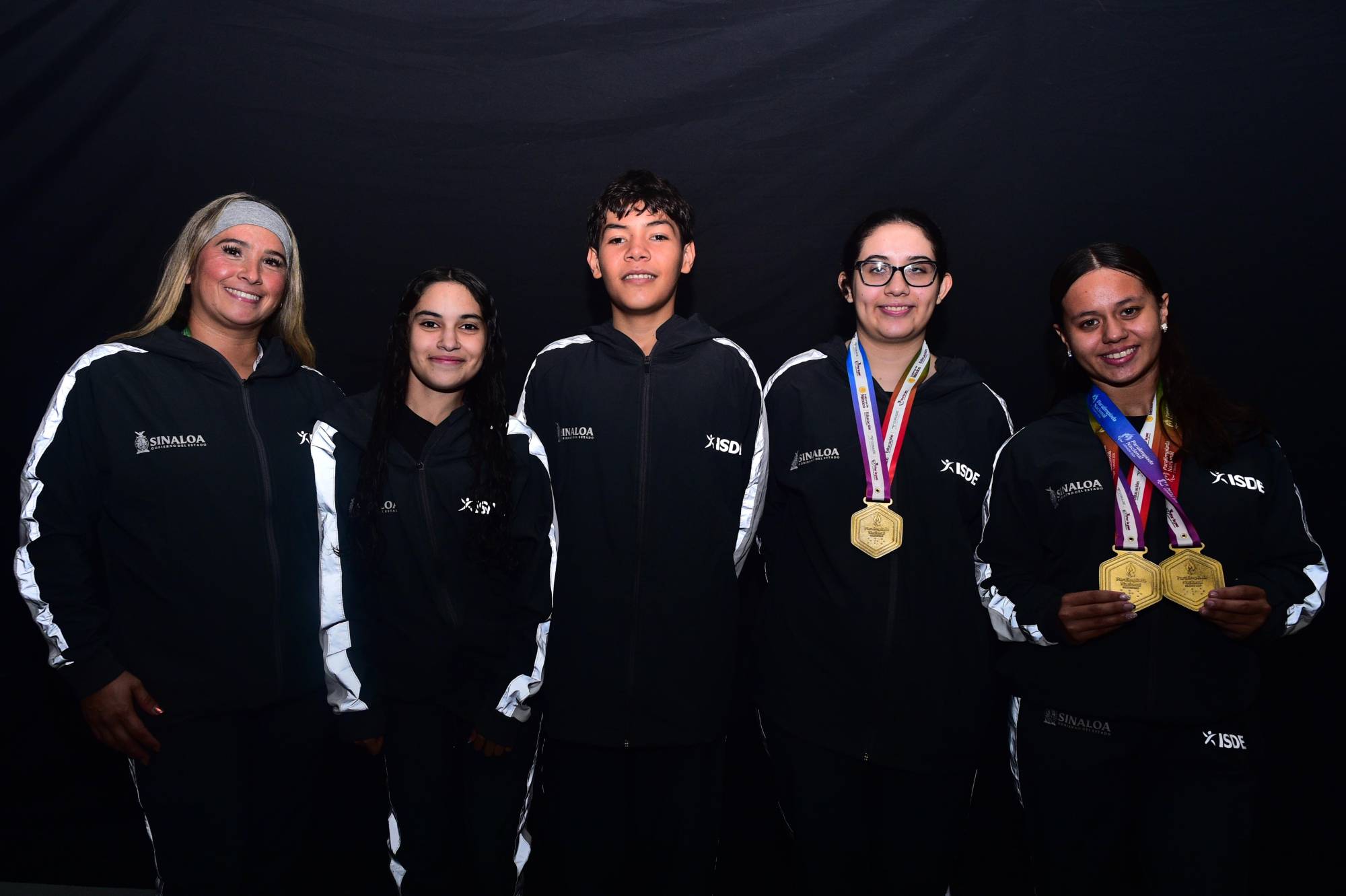 $!Sinaloa arranca con seis oros y dos bronces en paranatación de la Paralimpiada Nacional Conade 2026