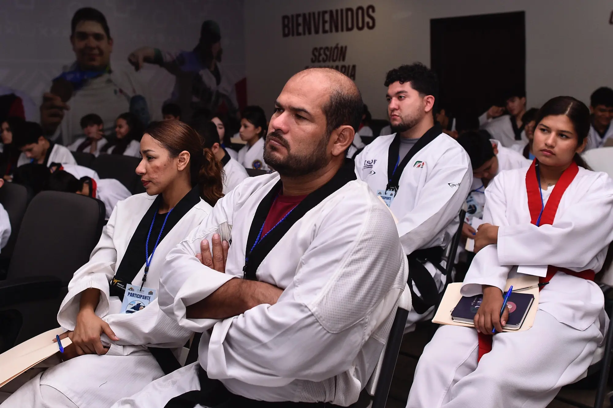 $!Sinaloa fortalece su cuerpo arbitral de taekwondo rumbo a la Olimpiada Nacional Conade 2026