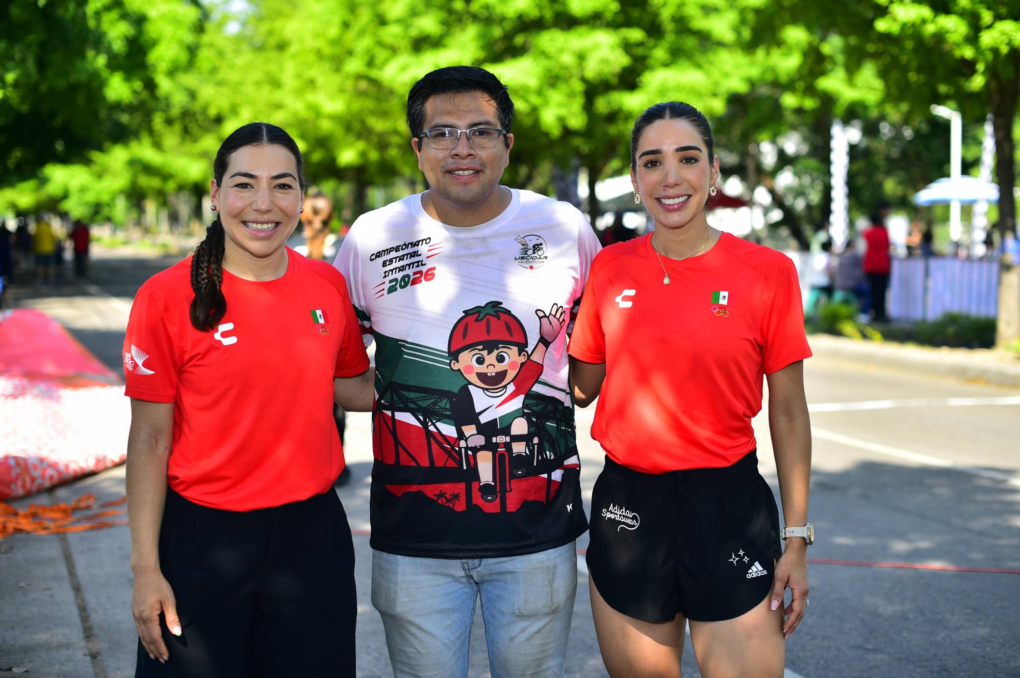 $!Las hermanas Gaxiola inspiran a más de 300 niños en el Estatal de Ciclismo Infantil 2026