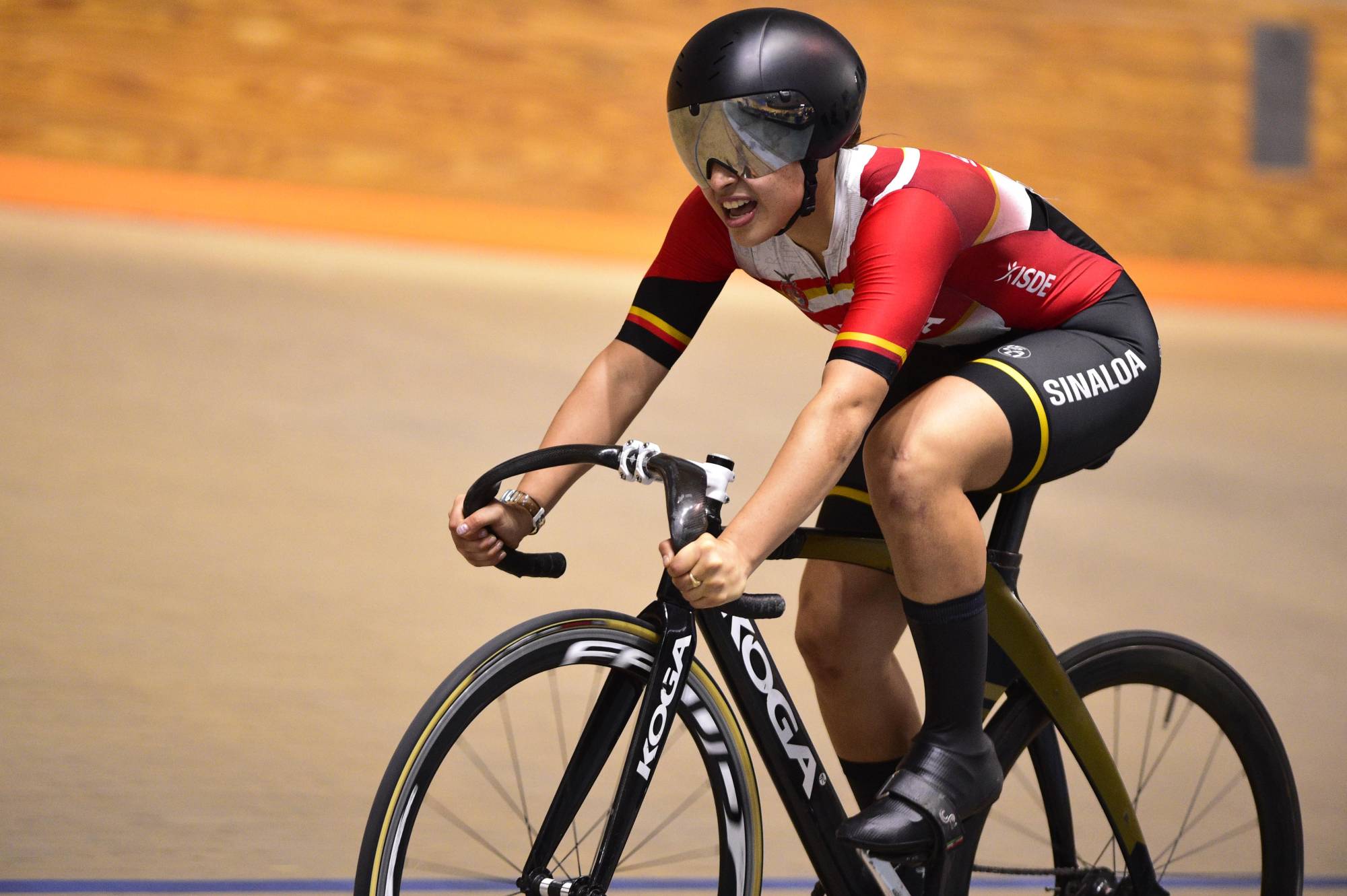 $!Jesús Jared Zamudio Valdez, con par de oros, brilla por Sinaloa en ciclismo