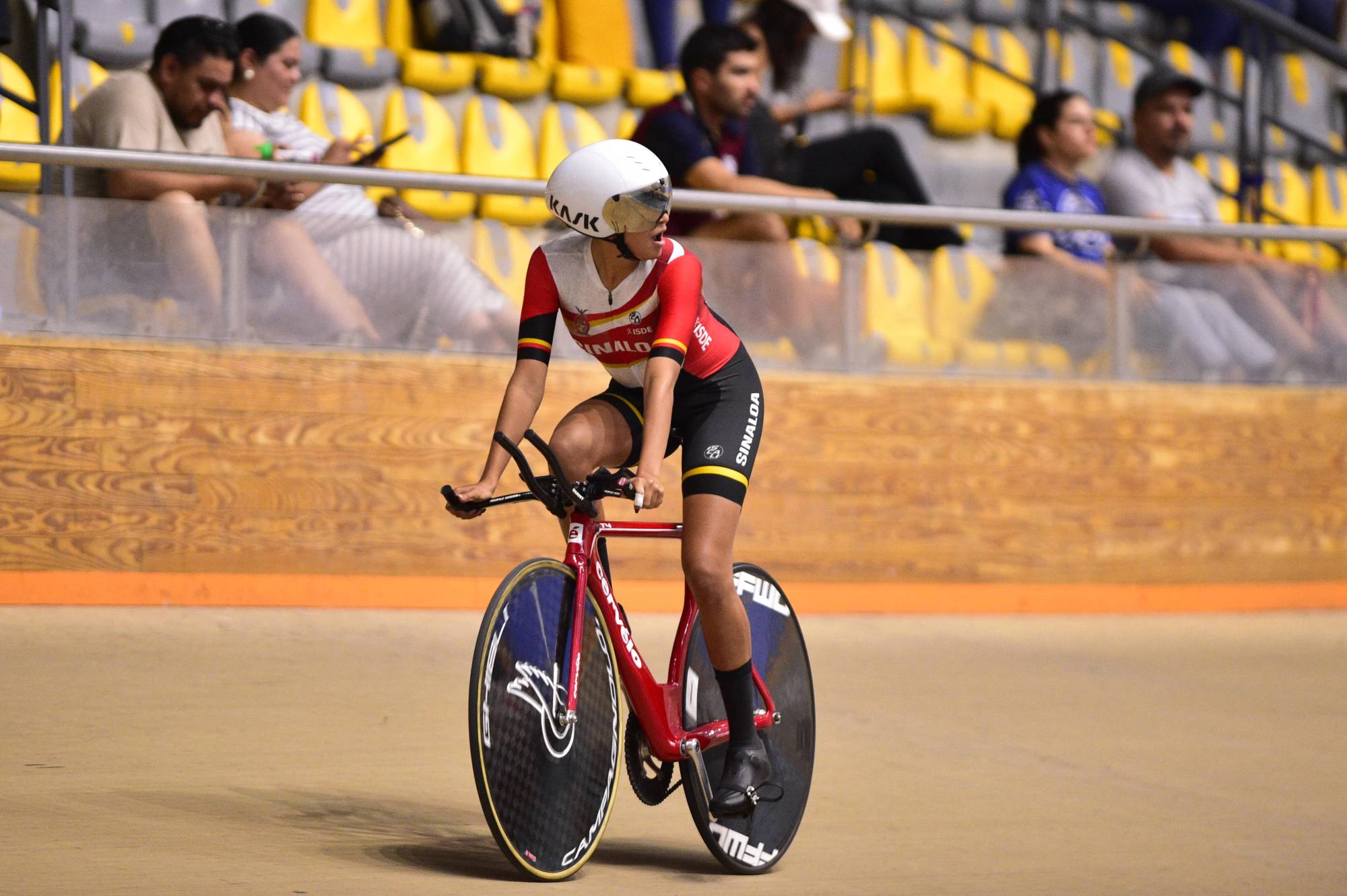 $!Jesús Jared Zamudio Valdez, con par de oros, brilla por Sinaloa en ciclismo