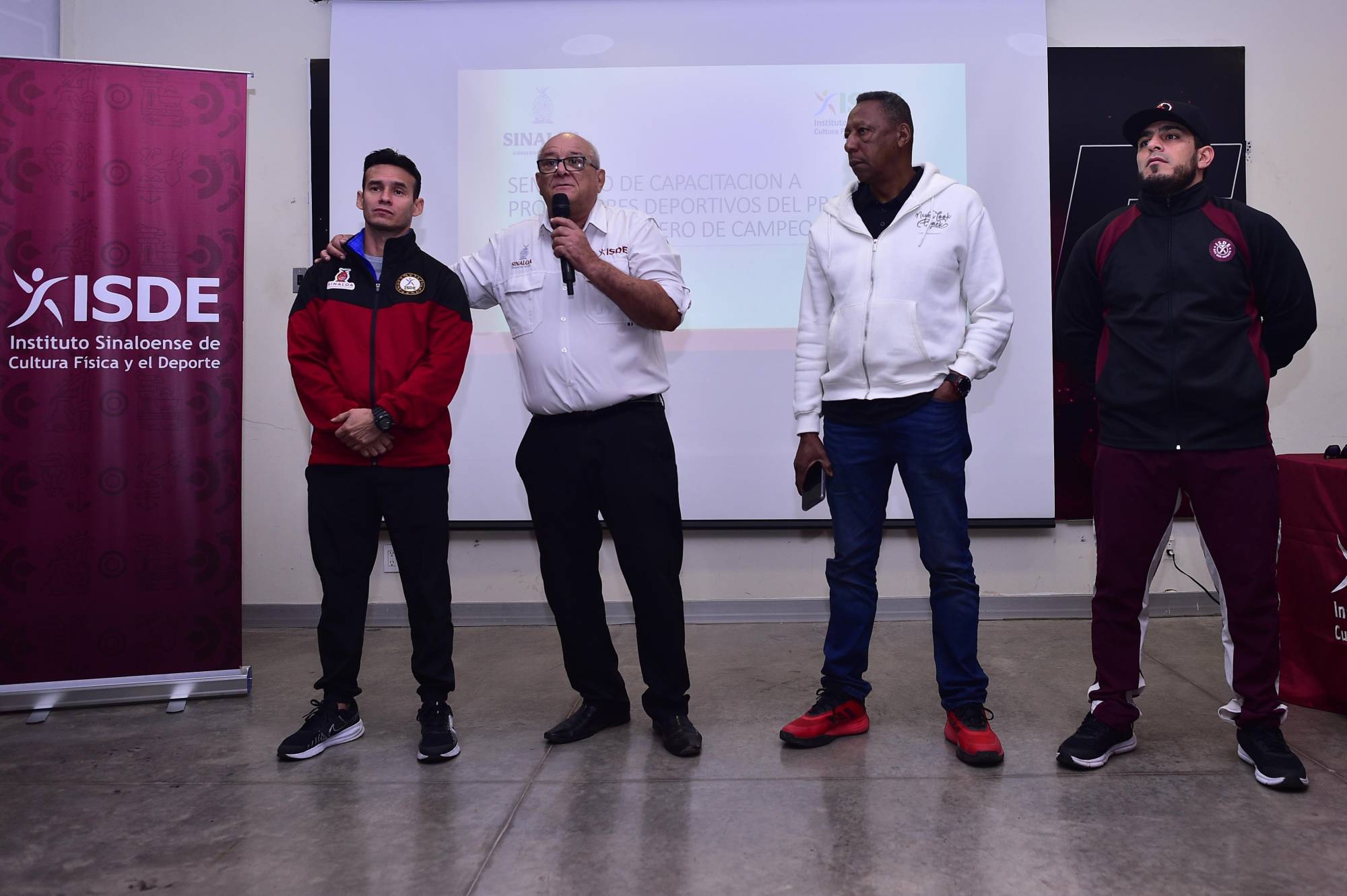 $!Arranca capacitación de promotores deportivos en Culiacán con el programa ‘Sinaloa, Semillero de Campeones’