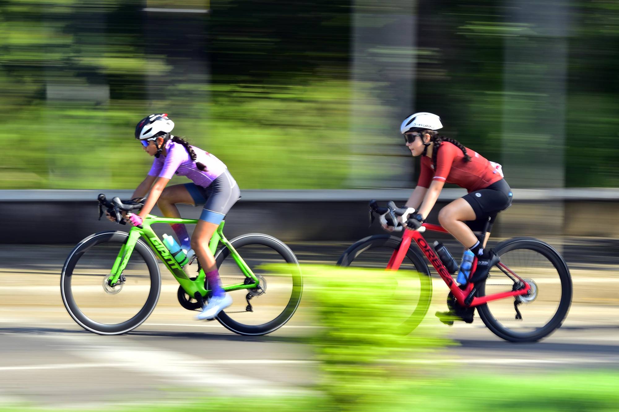 $!Las hermanas Gaxiola inspiran a más de 300 niños en el Estatal de Ciclismo Infantil 2026