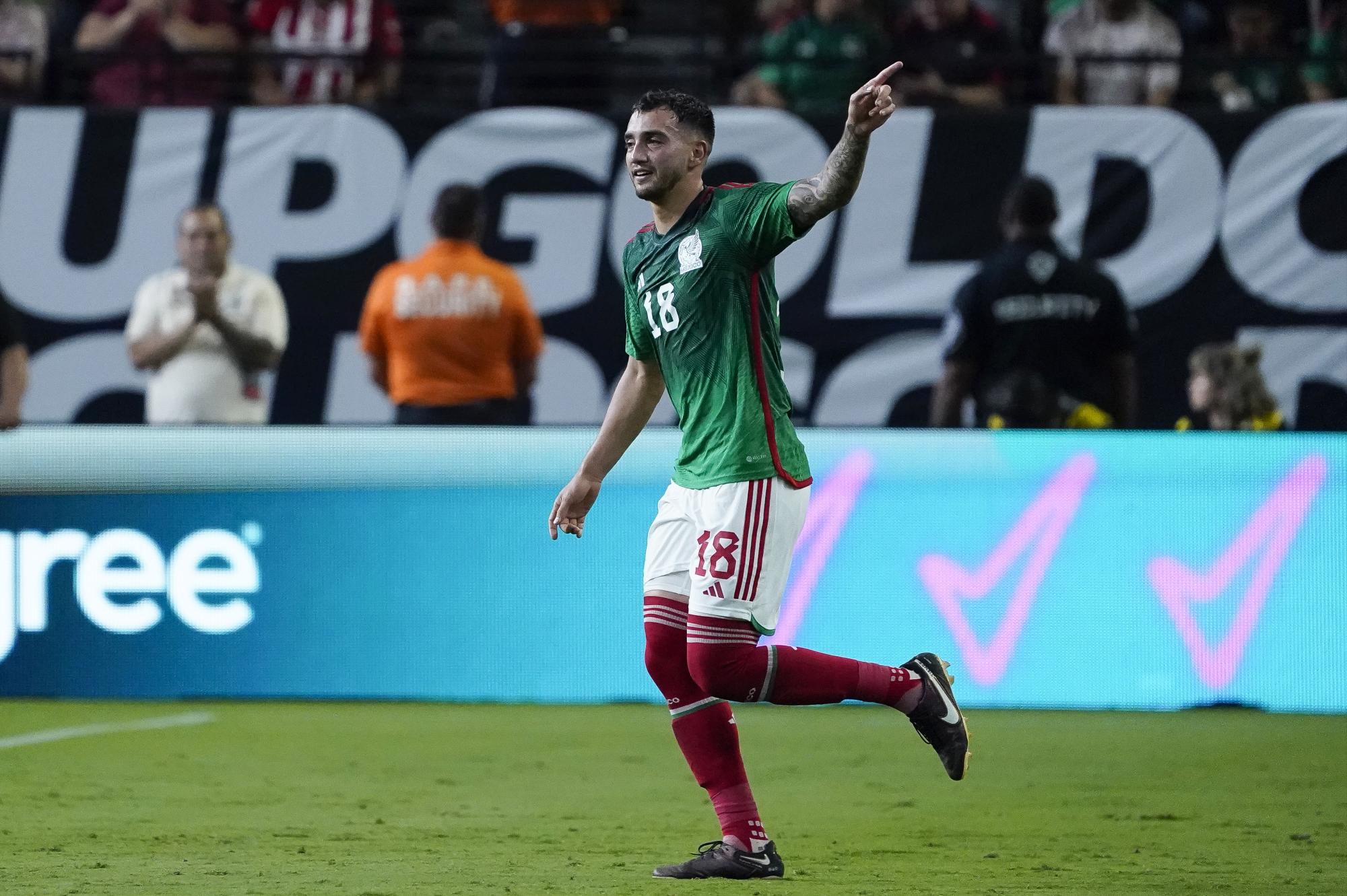 $!México domina a Jamaica y se cita con Panamá en final de Copa Oro