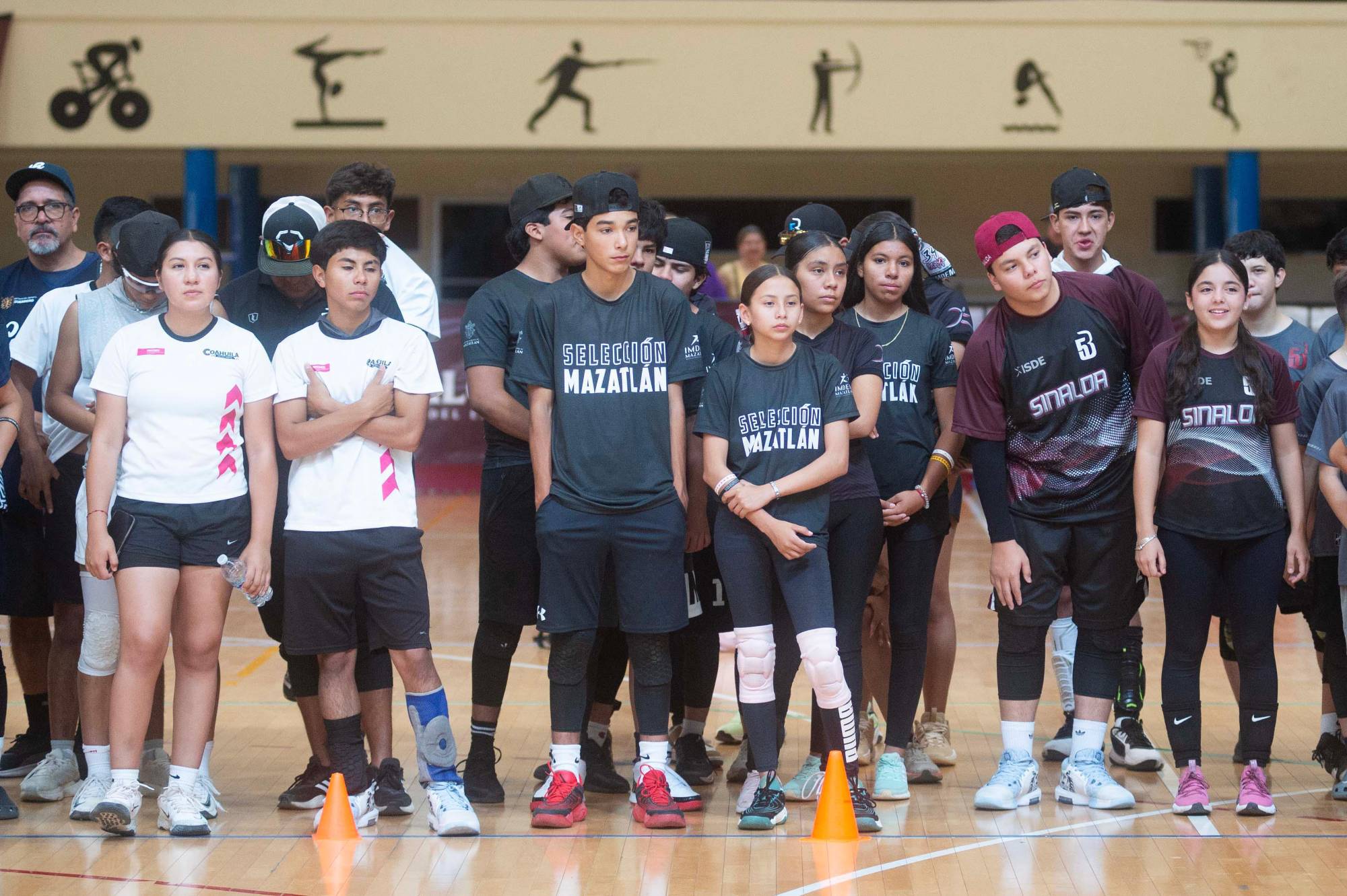 $!Arranca en Culiacán el Campeonato Nacional de Beisbol 5 con triple homenaje