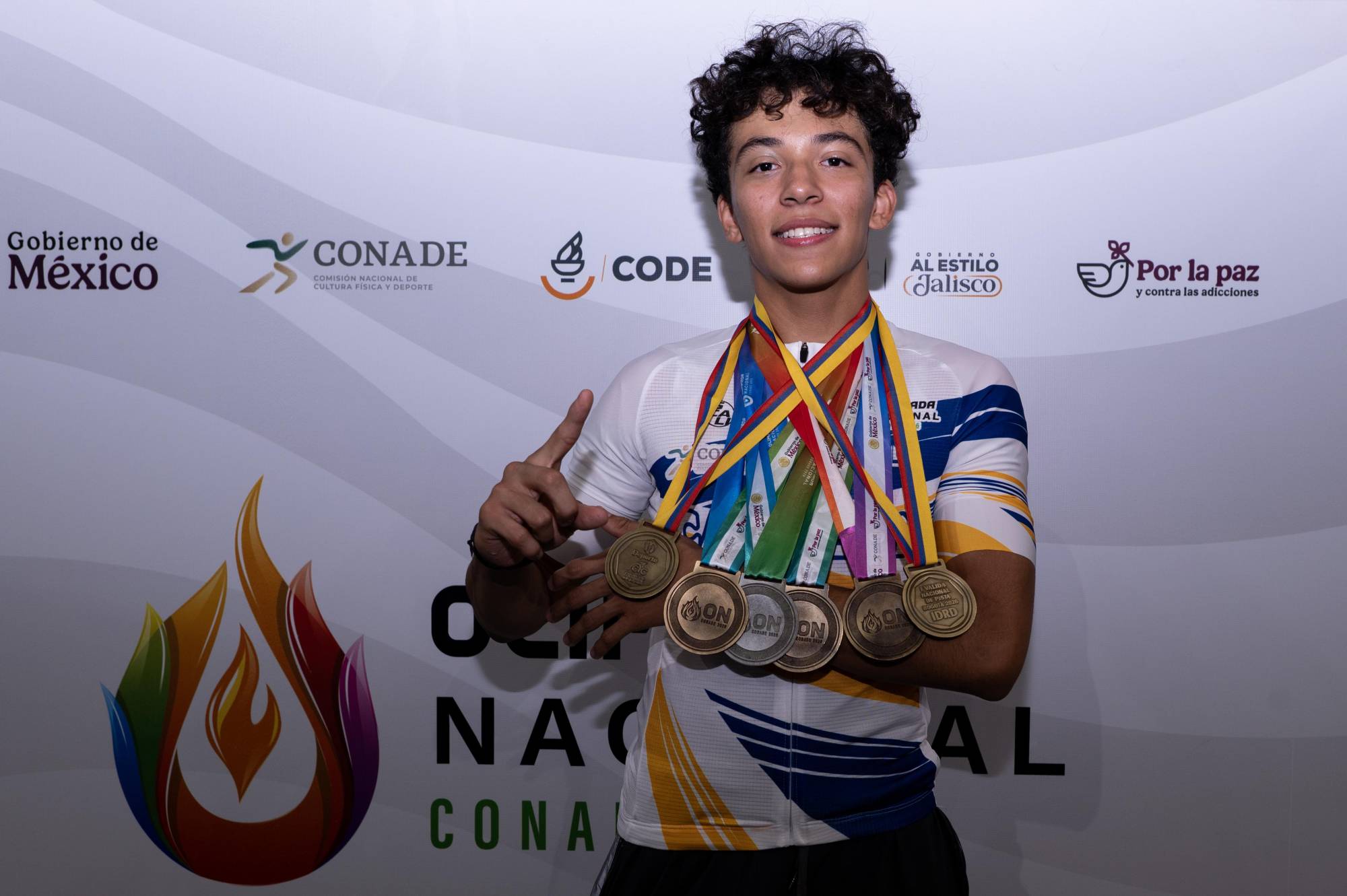 $!Máximo Kaleb Estrada Urrea, el rostro del éxito sinaloense en el ciclismo nacional e internacional