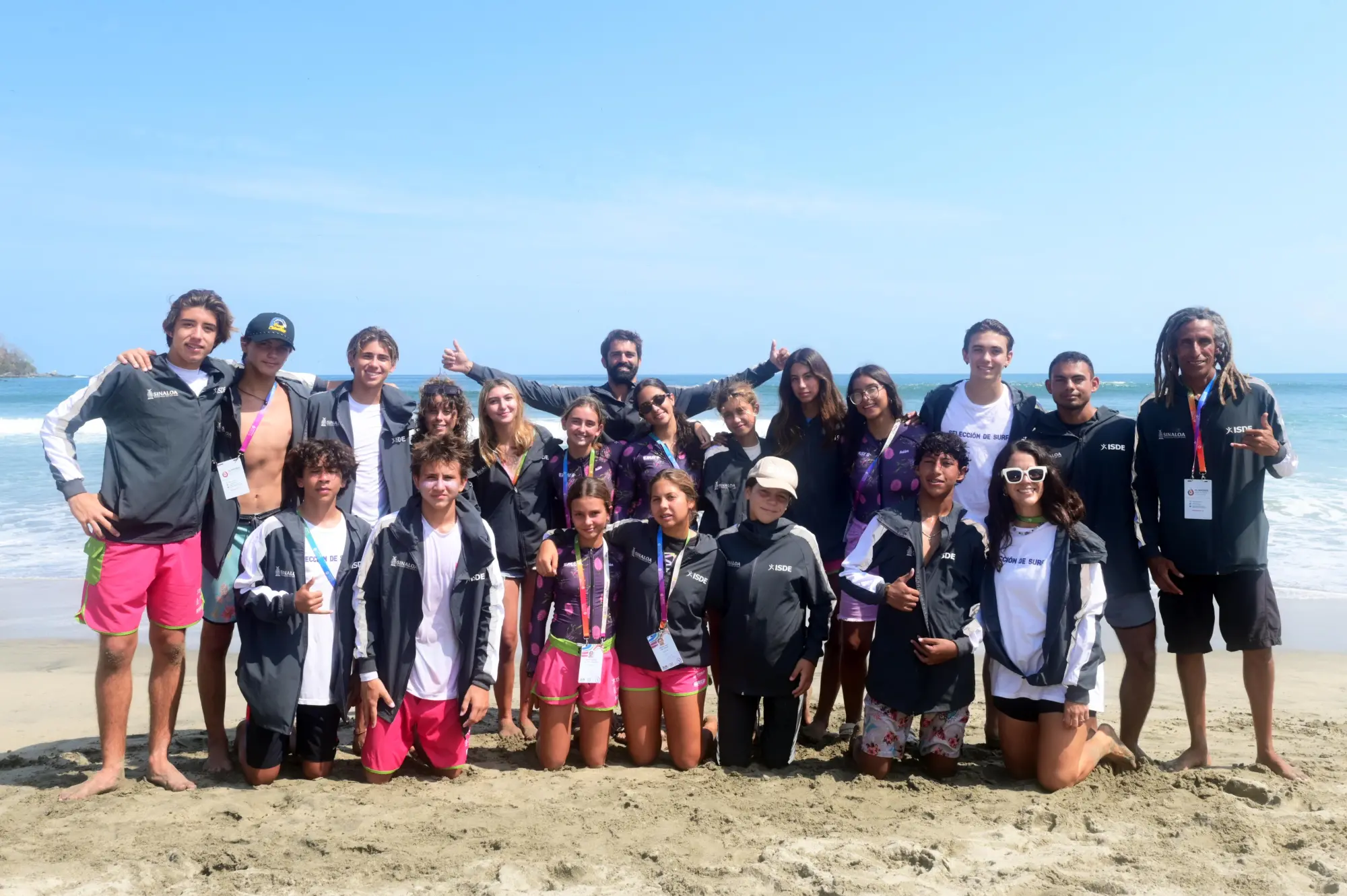 $!Surfing sinaloense vive su mejor momento y logra cosecha histórica en Olimpiada Nacional Conade 2026