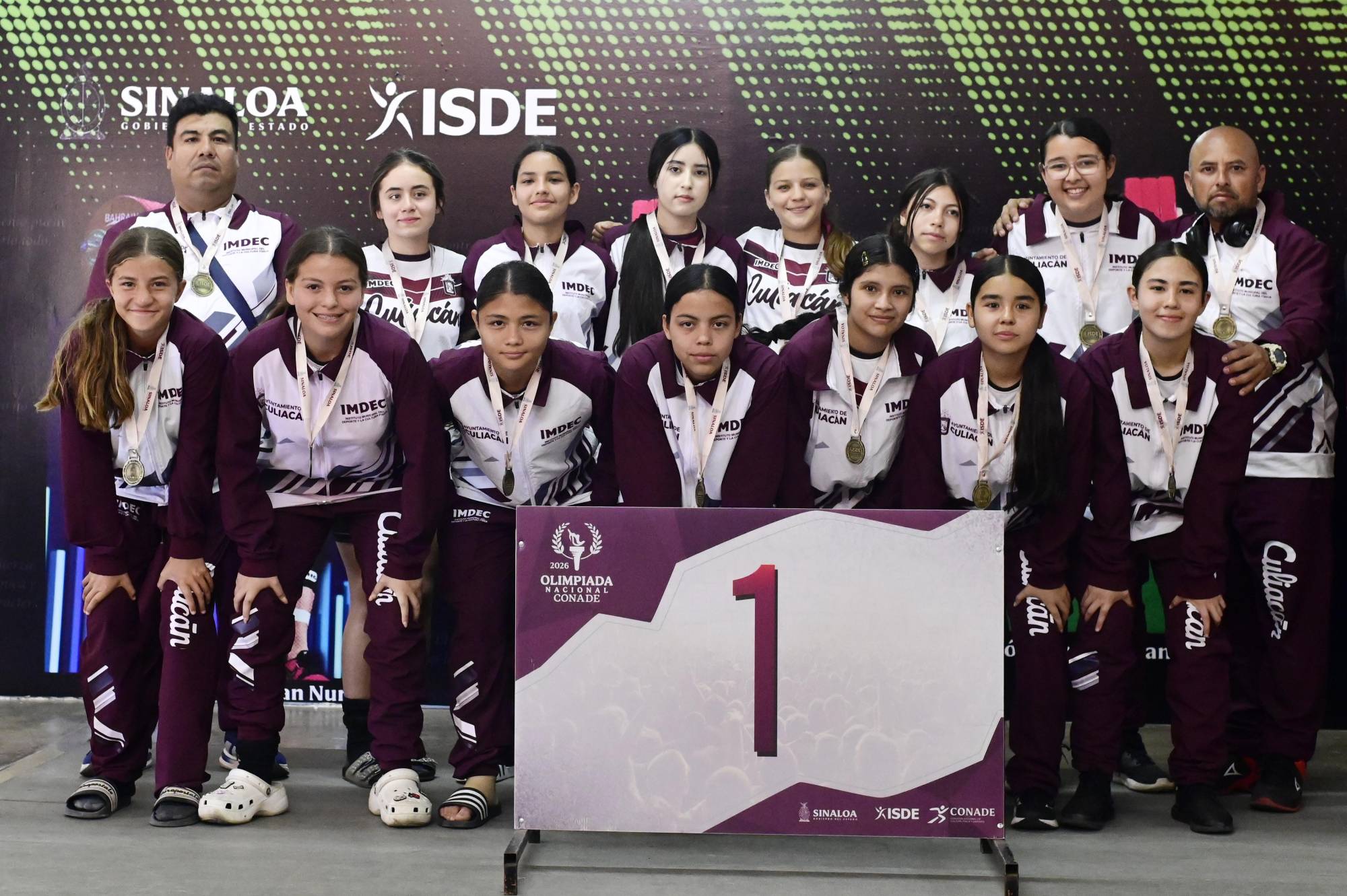 $!Culiacán domina la Copa Conade de Futbol con tres oros