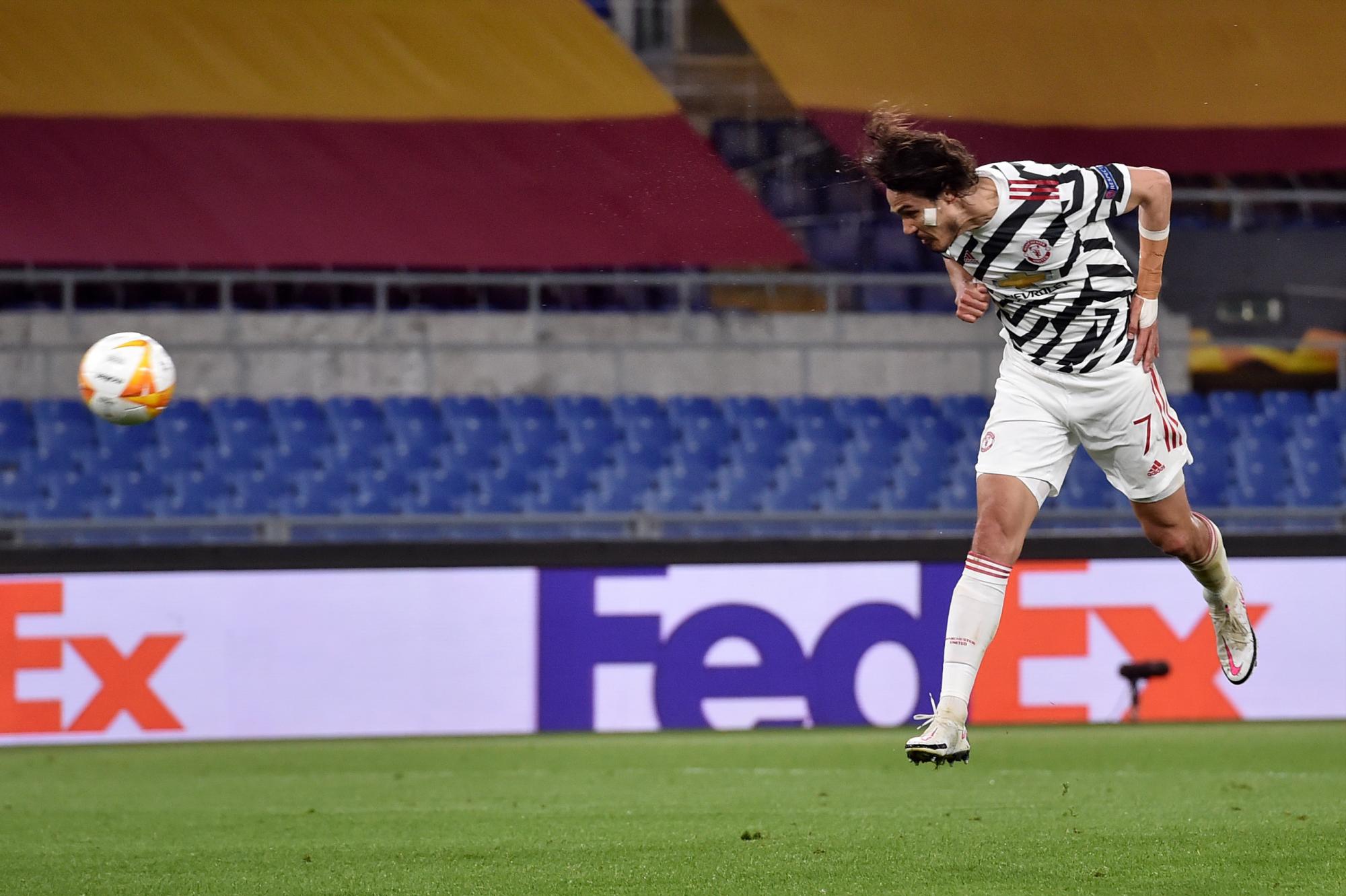 $!Cavani certifica el pase del Manchester United a la final de la Europa League