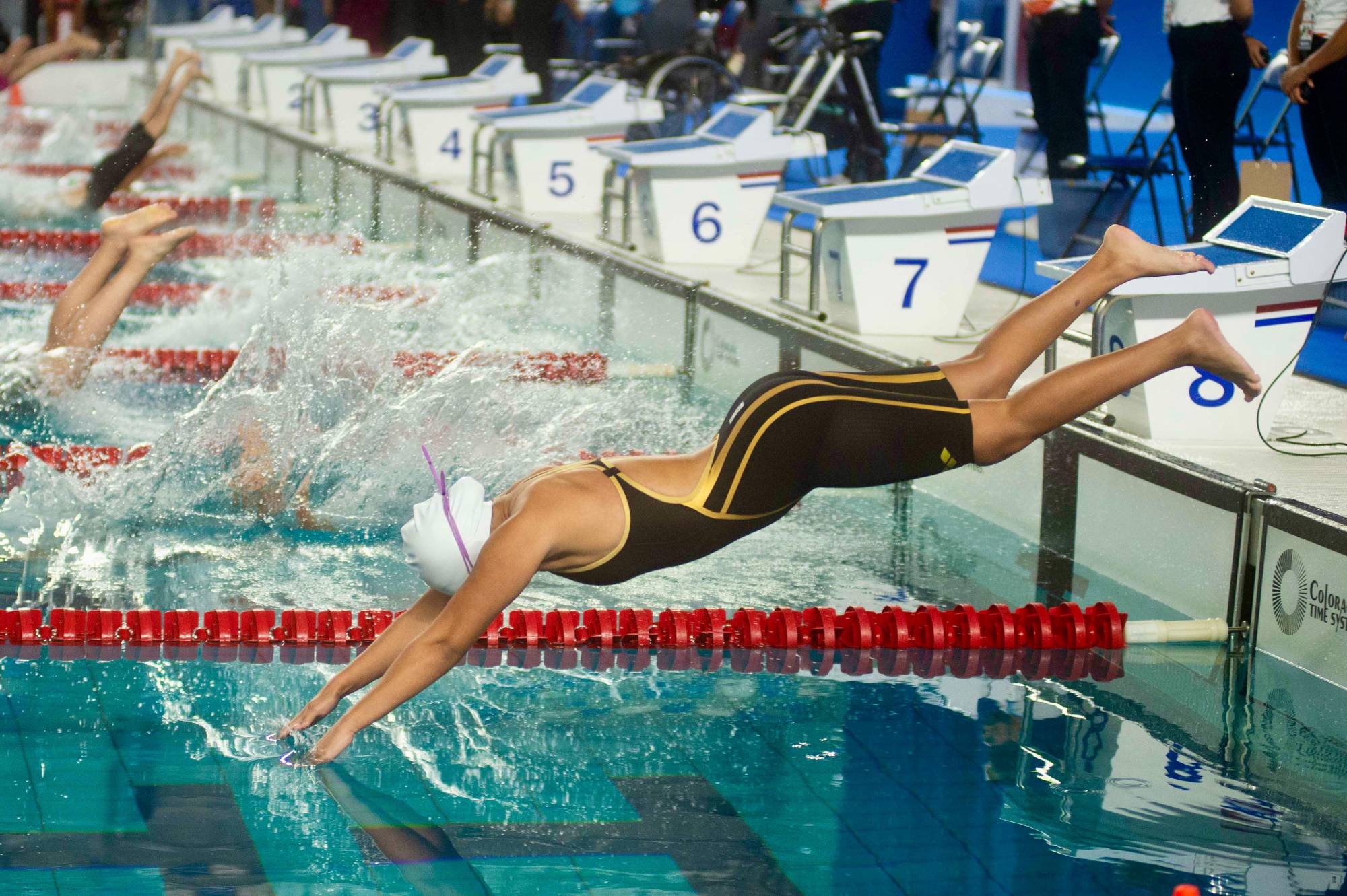 $!Mazatlecas destacan en inicio de Para Swimming World Series México 2025