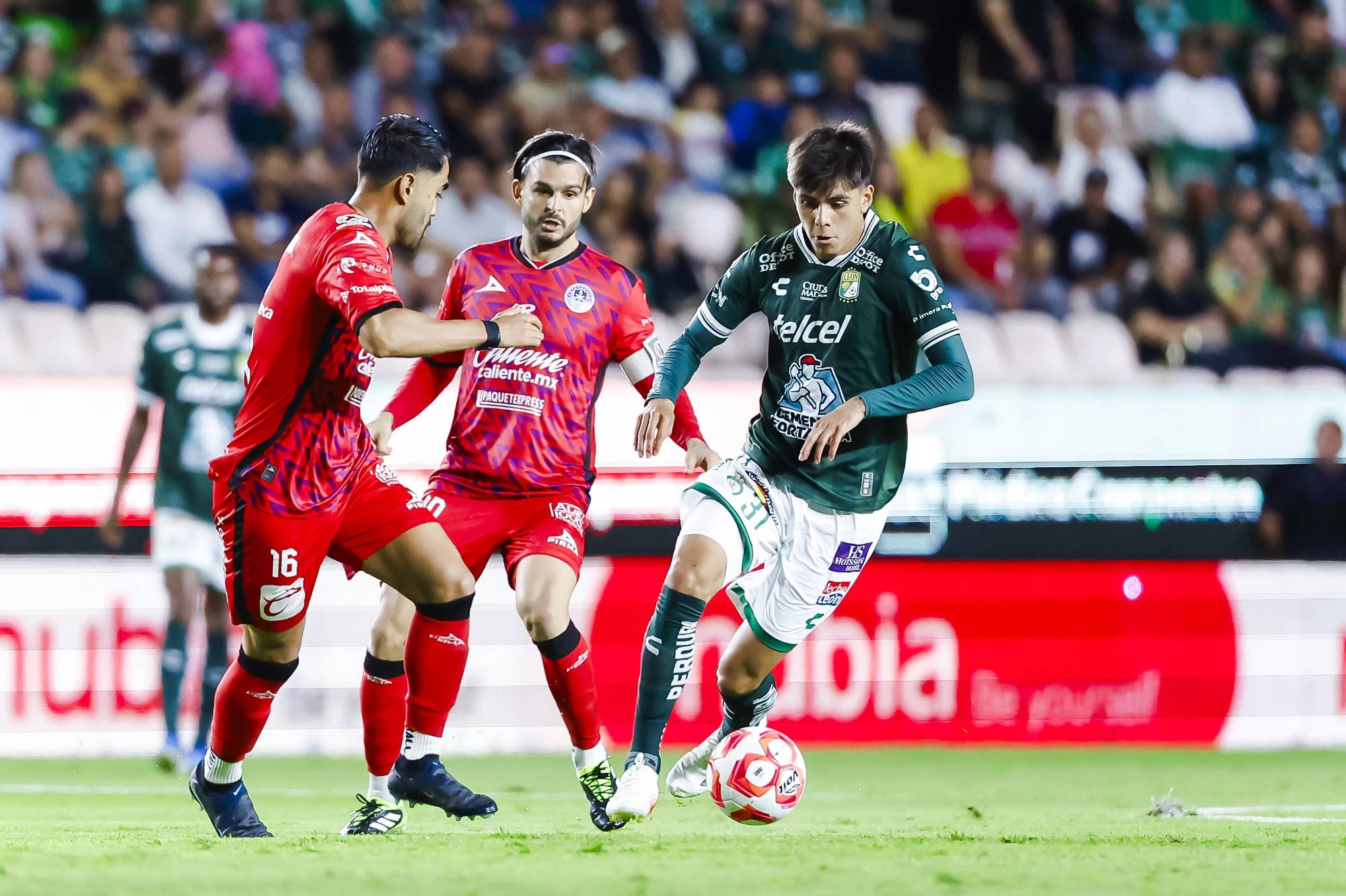 $!Cañoneros rescatan un valioso empate fuera de casa tras levantarse de un 2-0 en contra