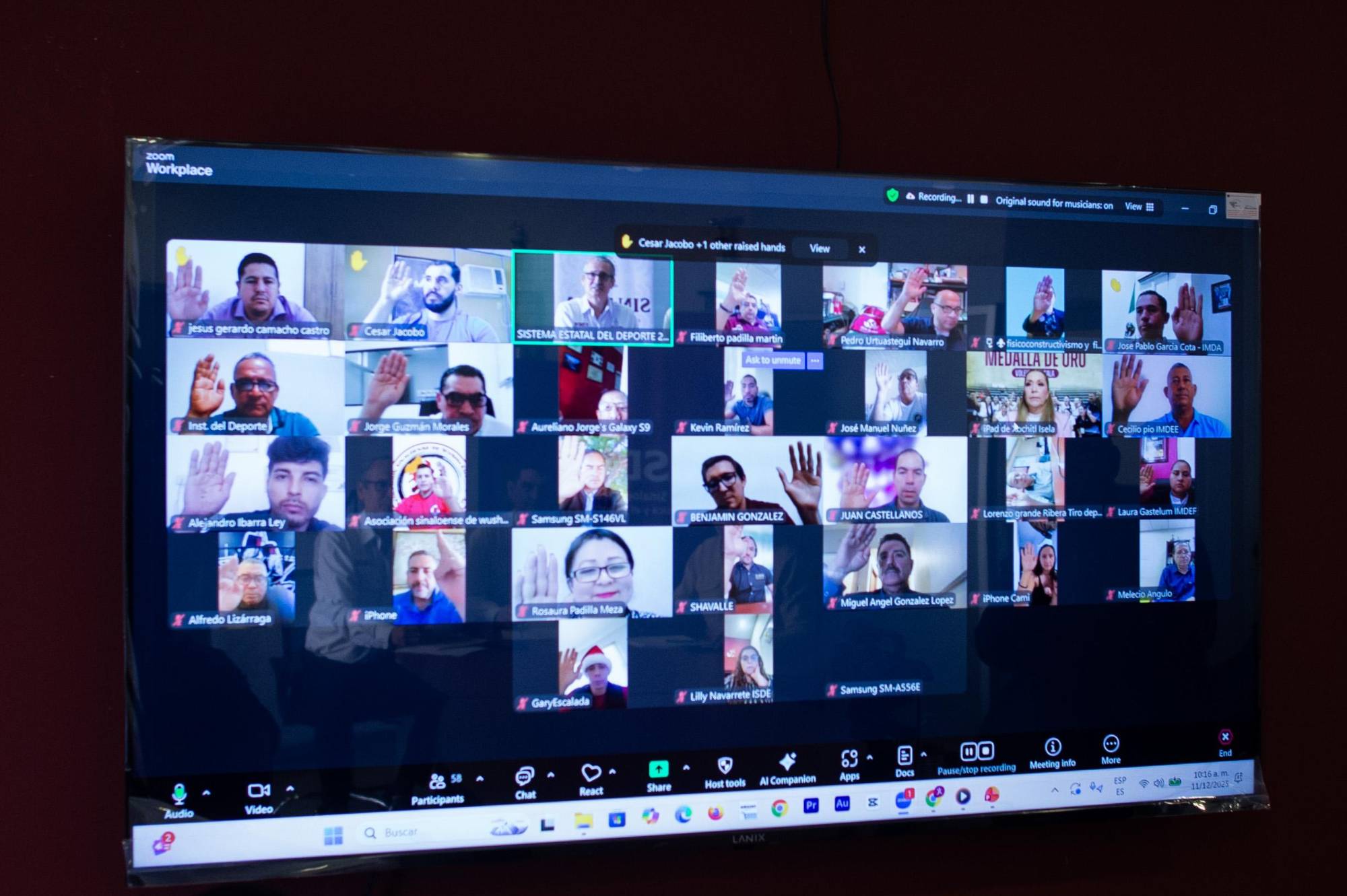 $!Reunión del Sistema Estatal del Deporte expone avances, pero persisten retos en acceso y desarrollo deportivo en Sinaloa