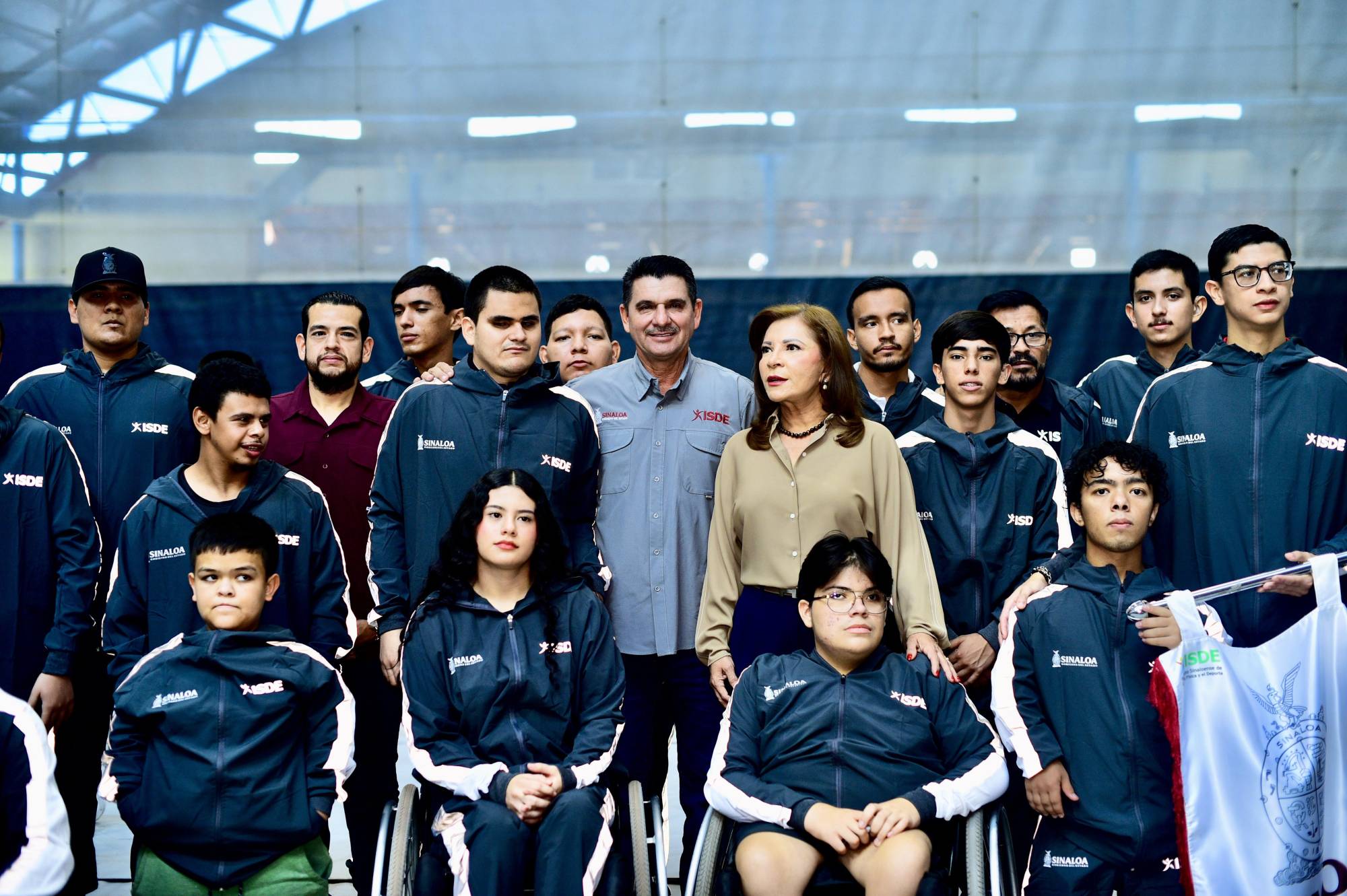 $!Abanderan a delegación sinaloense rumbo a la Paralimpiada Nacional Conade 2026