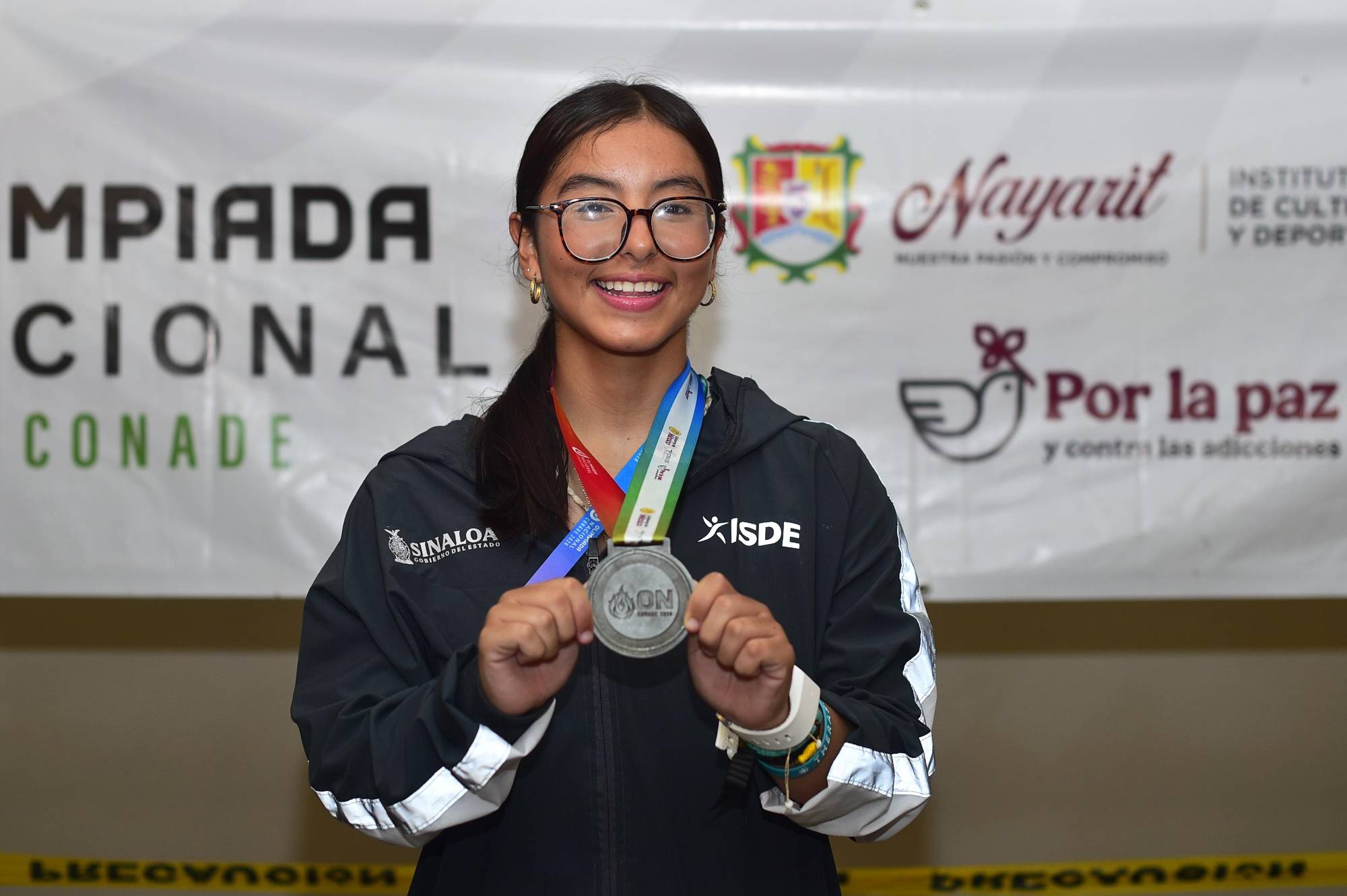 $!Sinaloa arranca con oro y plata en surfing de los Nacionales Conade 2026