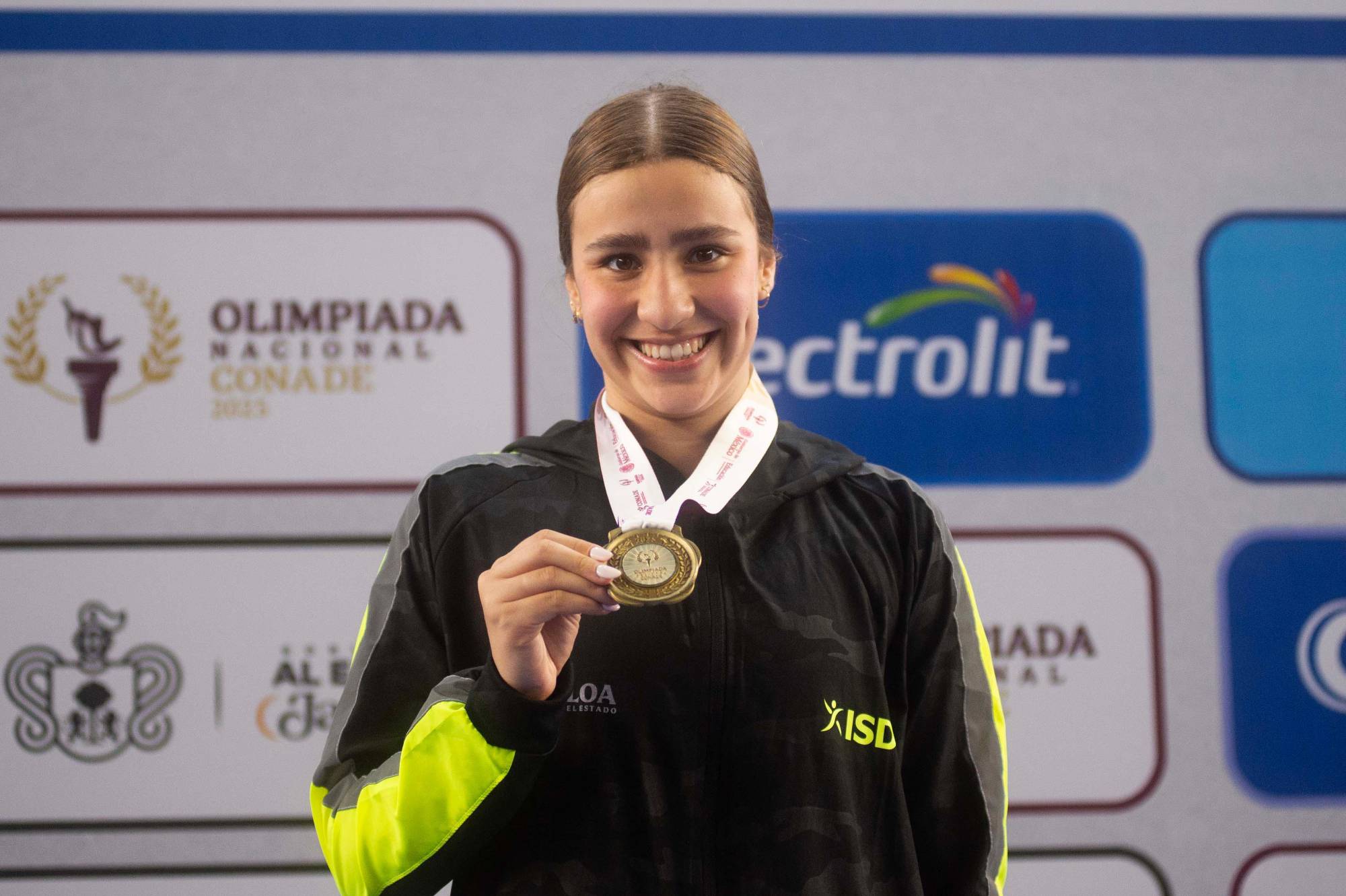 $!Cierra Sinaloa la Olimpiada Nacional de Natación con tres medallas