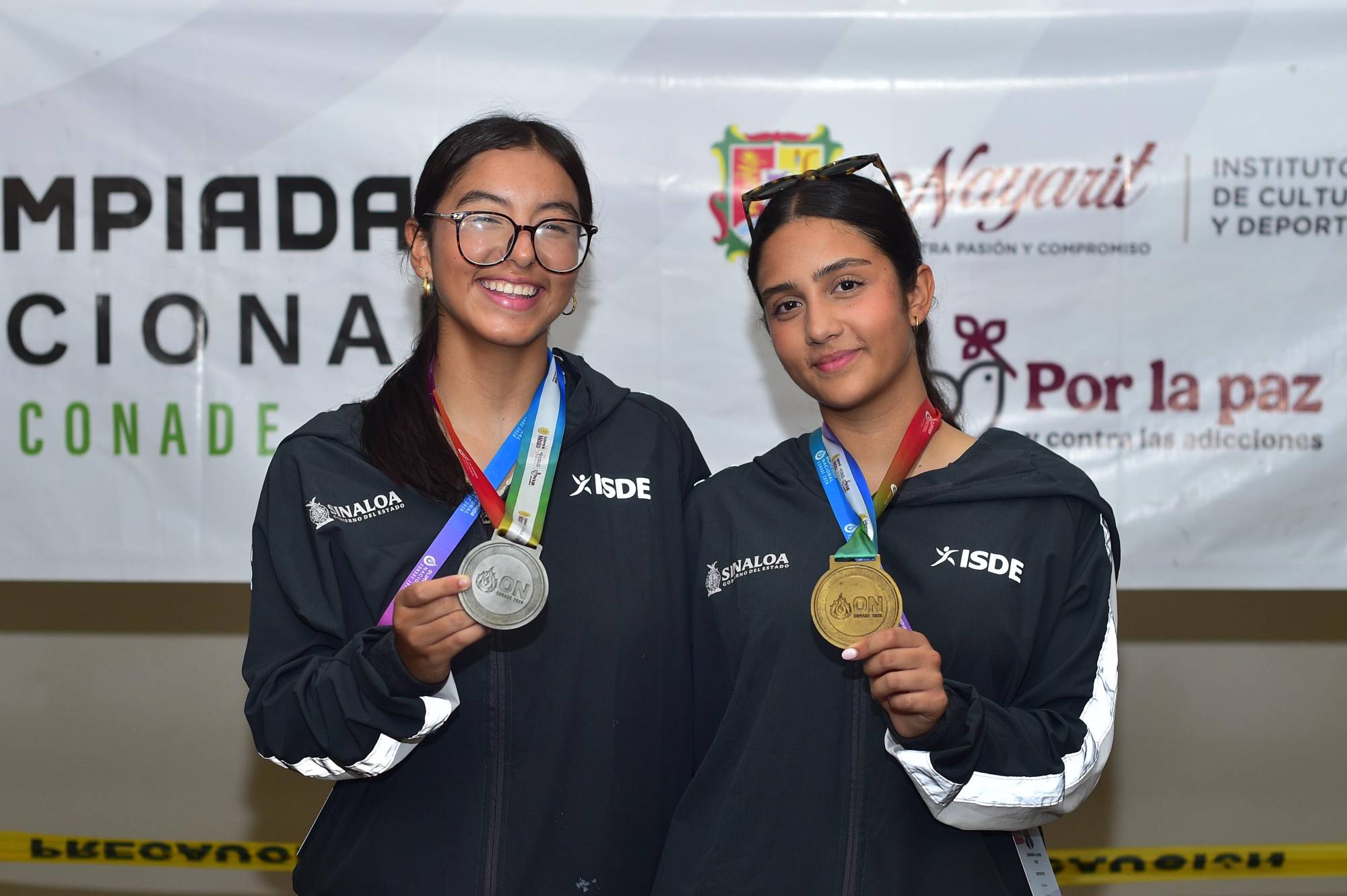 $!Sinaloa arranca con oro y plata en surfing de los Nacionales Conade 2026
