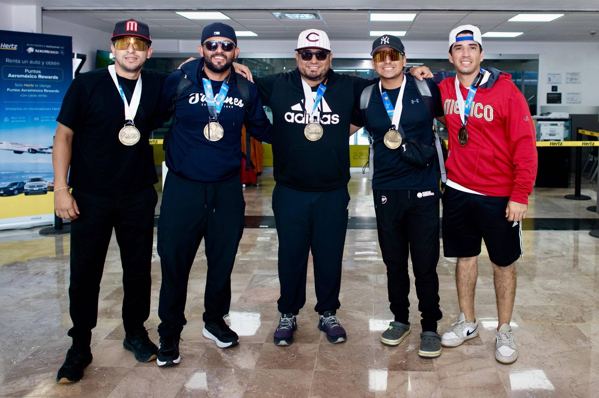 $!Llegan campeones panamericanos de softbol a Sinaloa