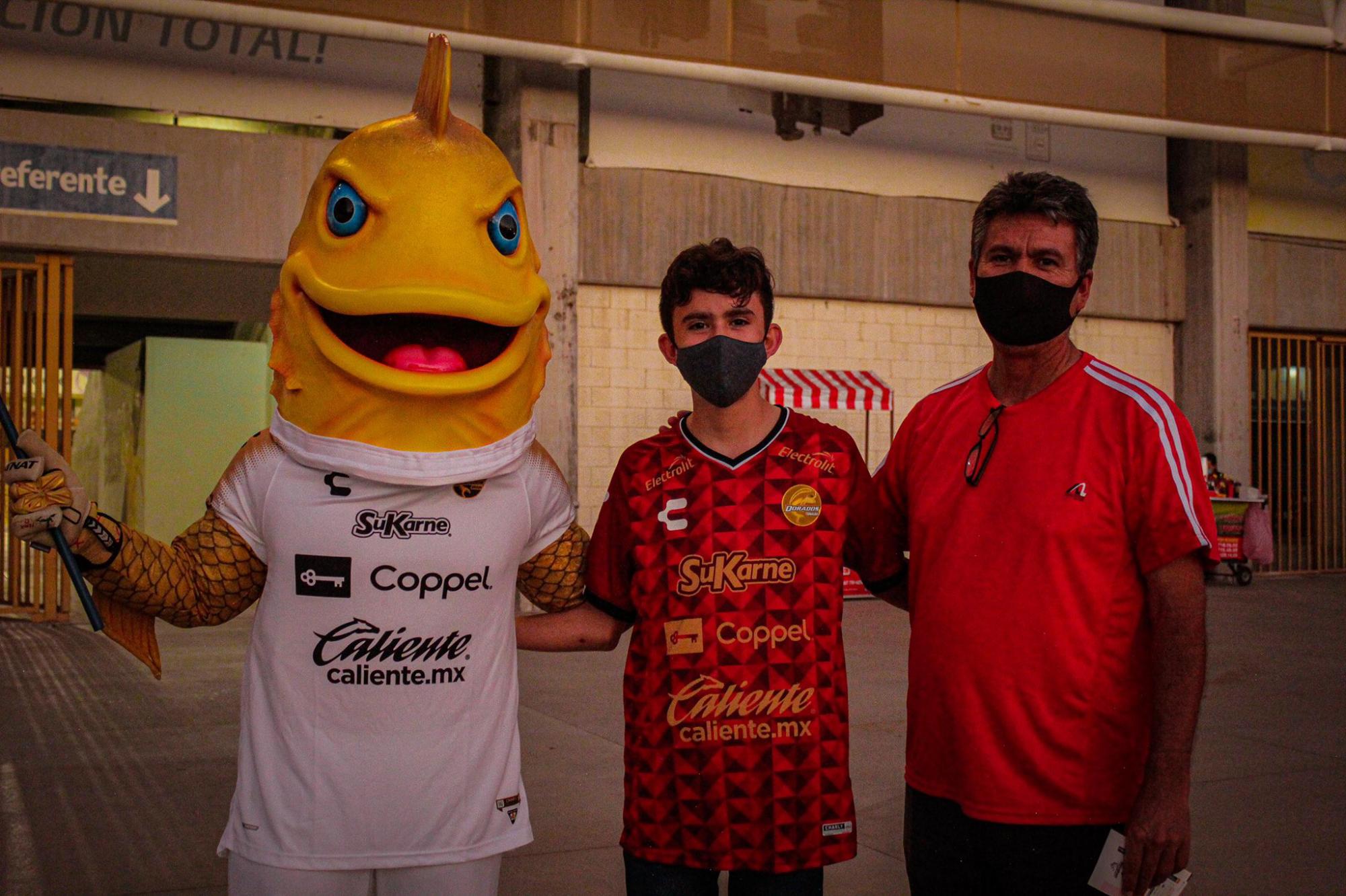 $!La afición sinaloense se reencuentra con su equipo, Dorados