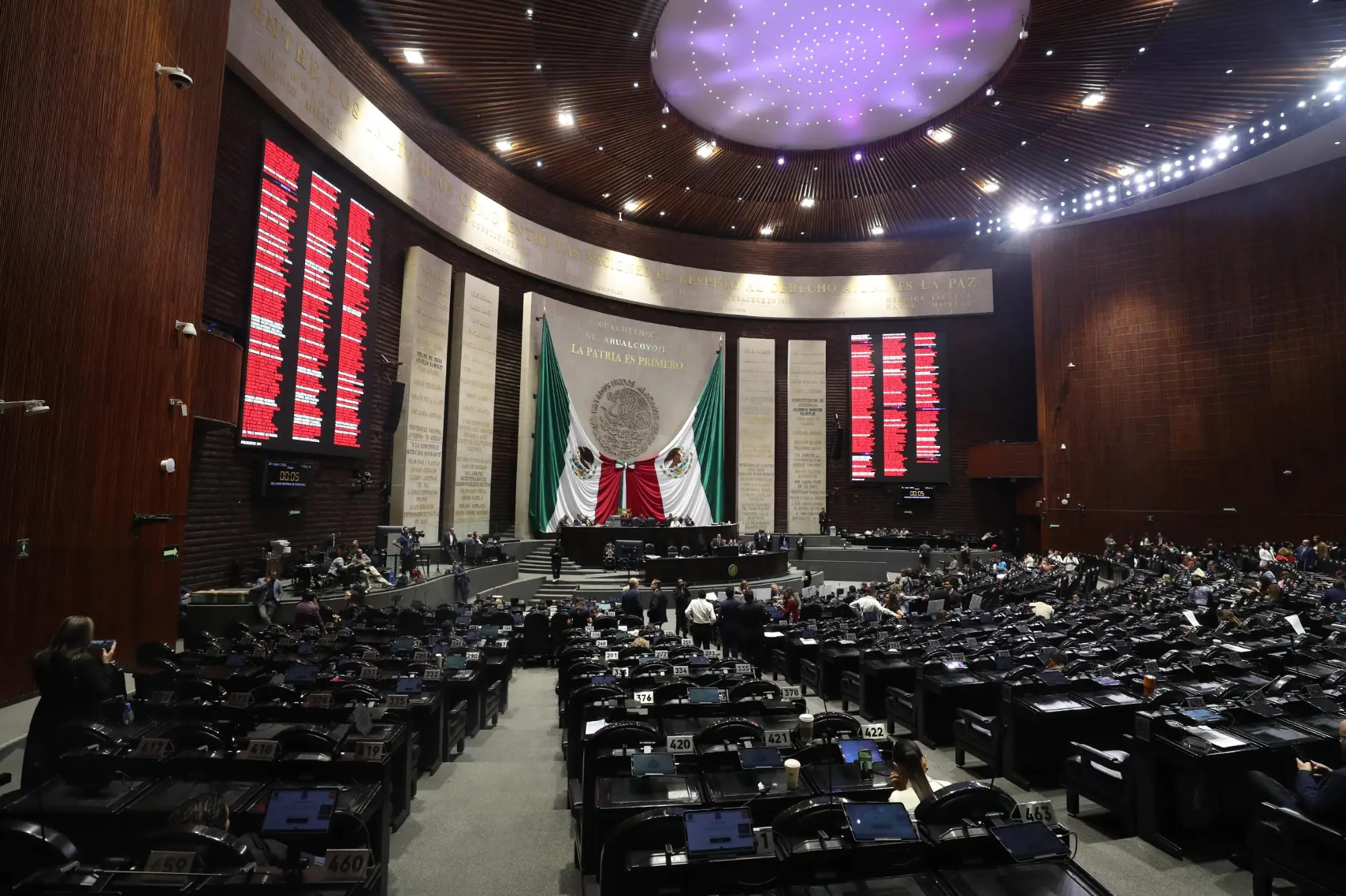 $!Hasta 150 legisladores buscarán mantener su curul en San Lázaro.