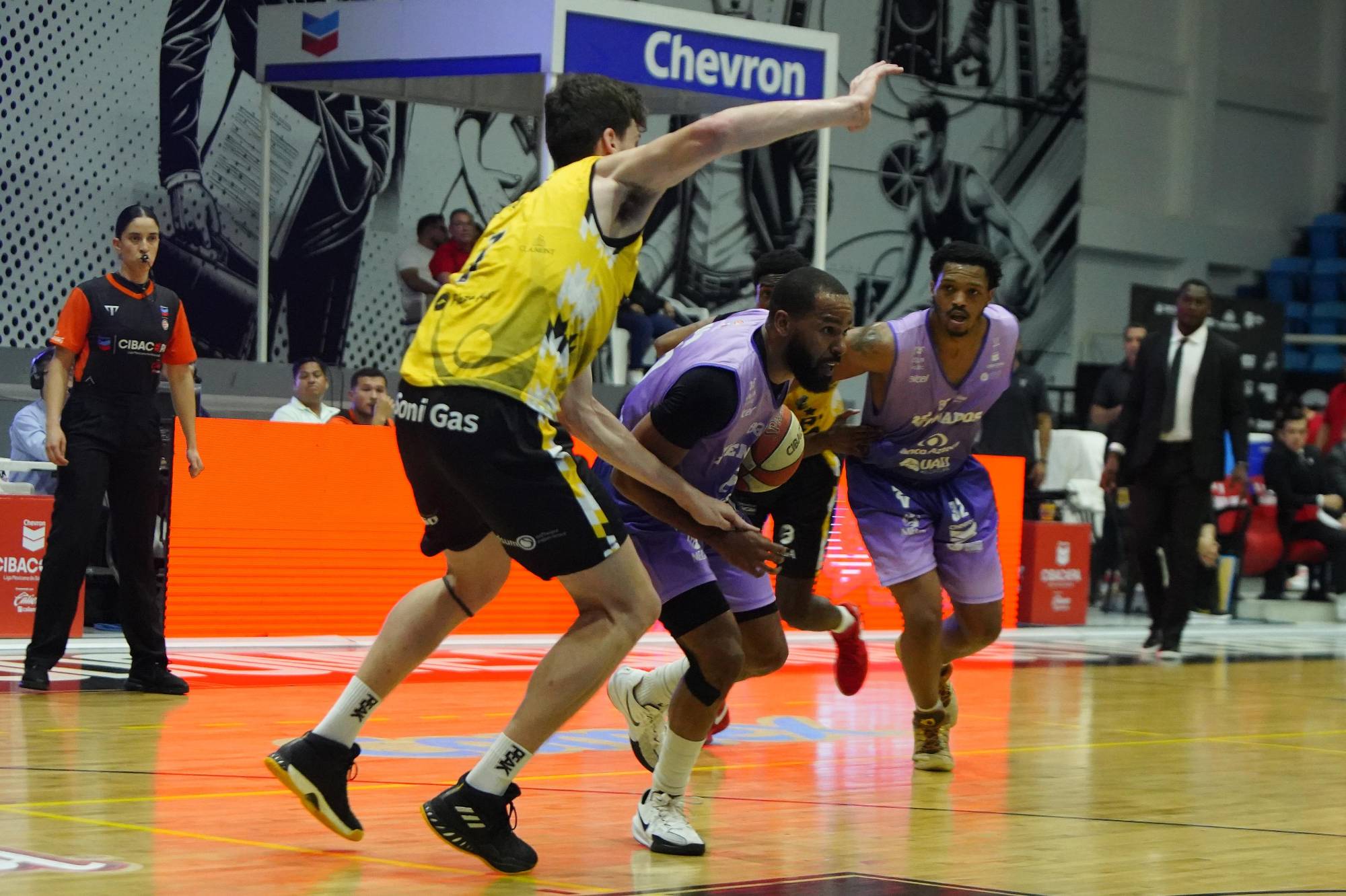 $!Cae Venados Basketball ante Caballeros en el arranque de la segunda vuelta