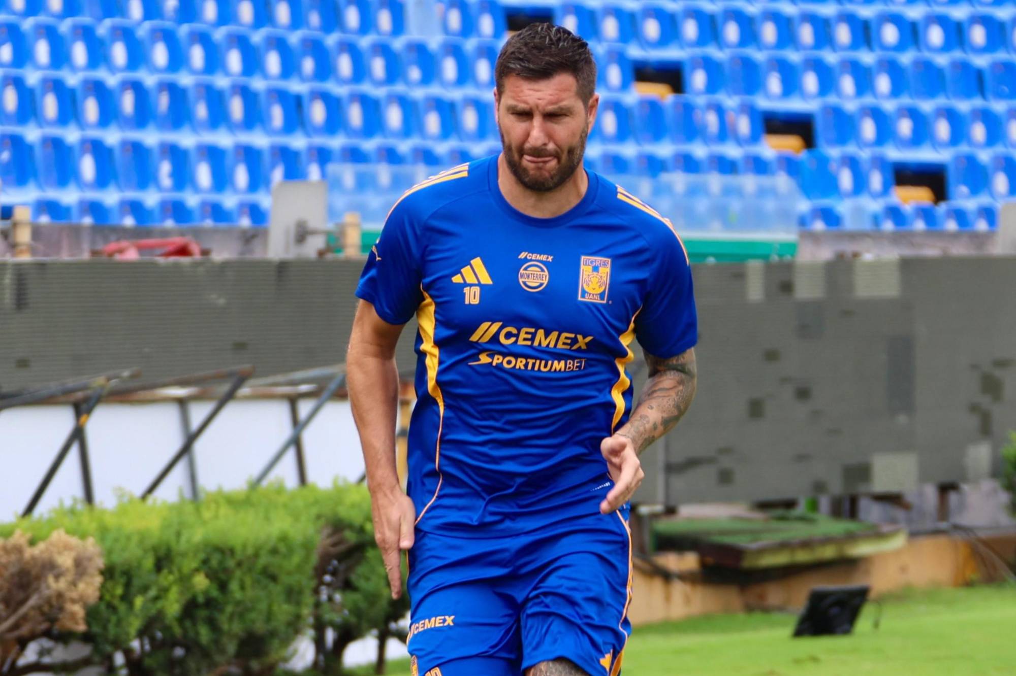 $!André-Pierre Gignac se despediría de Tigres tras 11 años