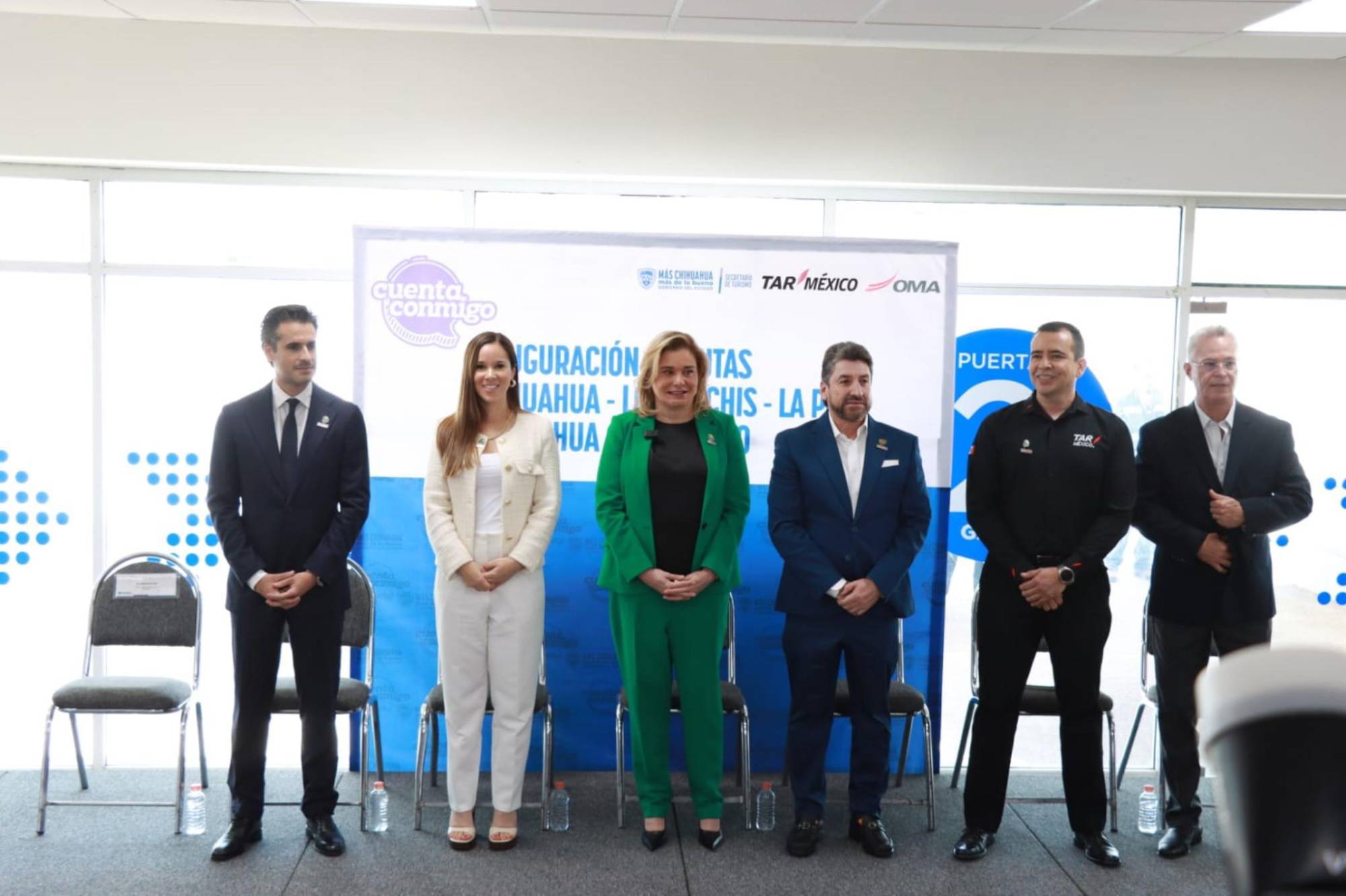 $!Inician operaciones vuelos de Los Mochis a Chihuahua y La Paz