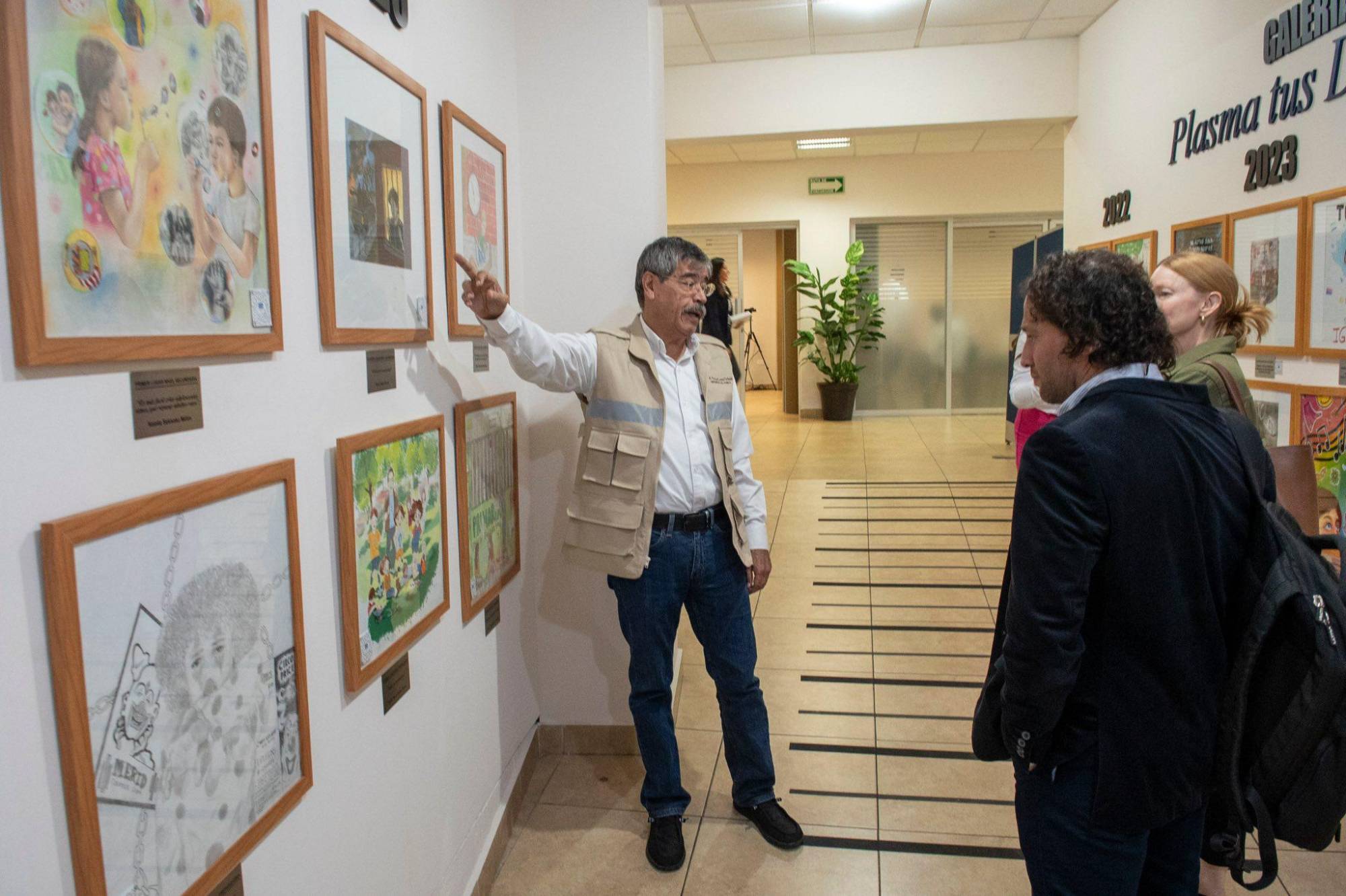 $!Recibe CEDH Sinaloa a personal de ONU Derechos Humanos México