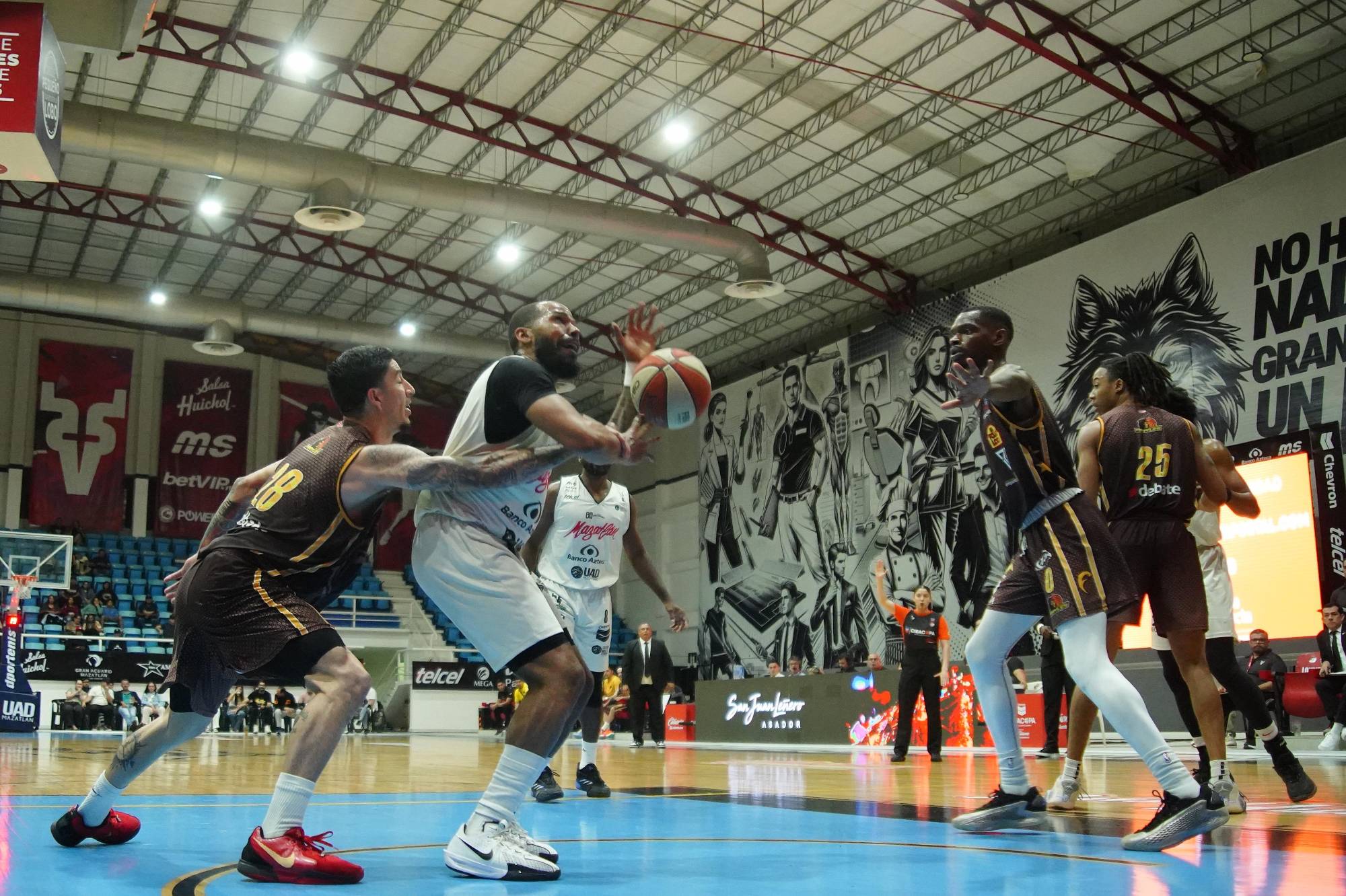 $!Venados Basketball impone condiciones en casa ante Frayles de Guasave