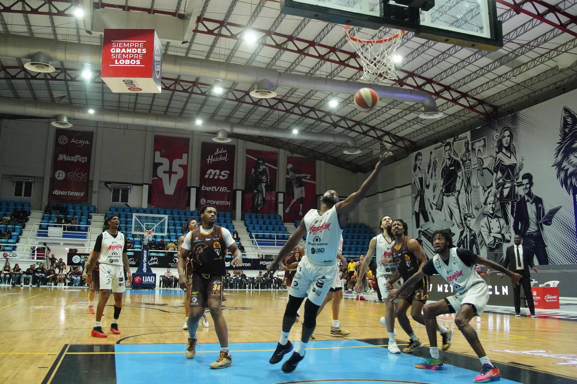 $!Venados Basketball impone condiciones en casa ante Frayles de Guasave