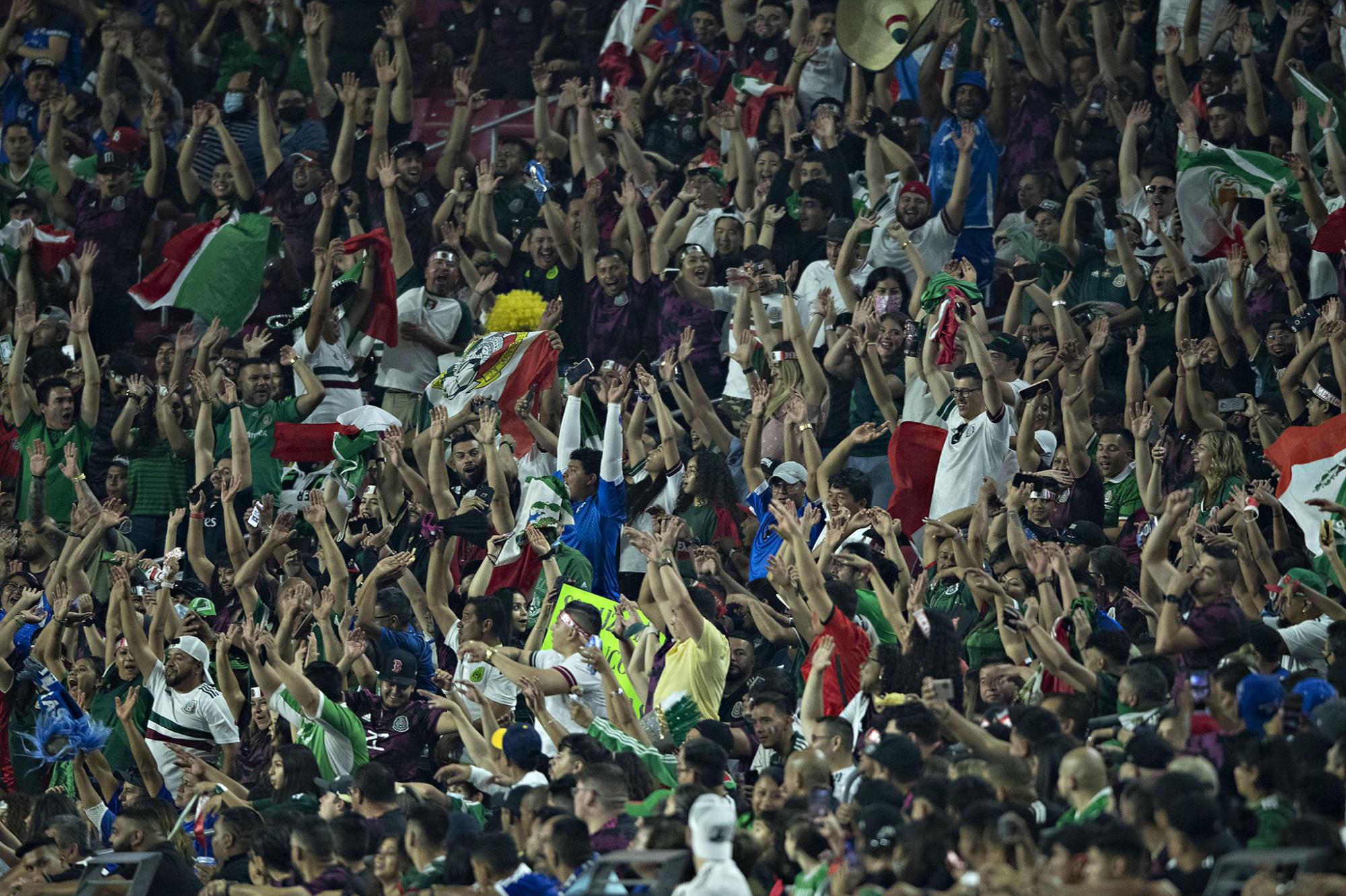 $!FIFA reduce sanción a México a un partido a puerta cerrada por polémico grito