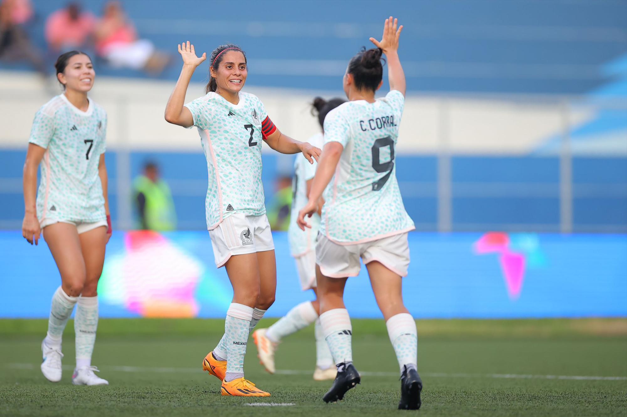 $!Tri Femenil se impuso ante Jamaica con un festival de goles en los JCC