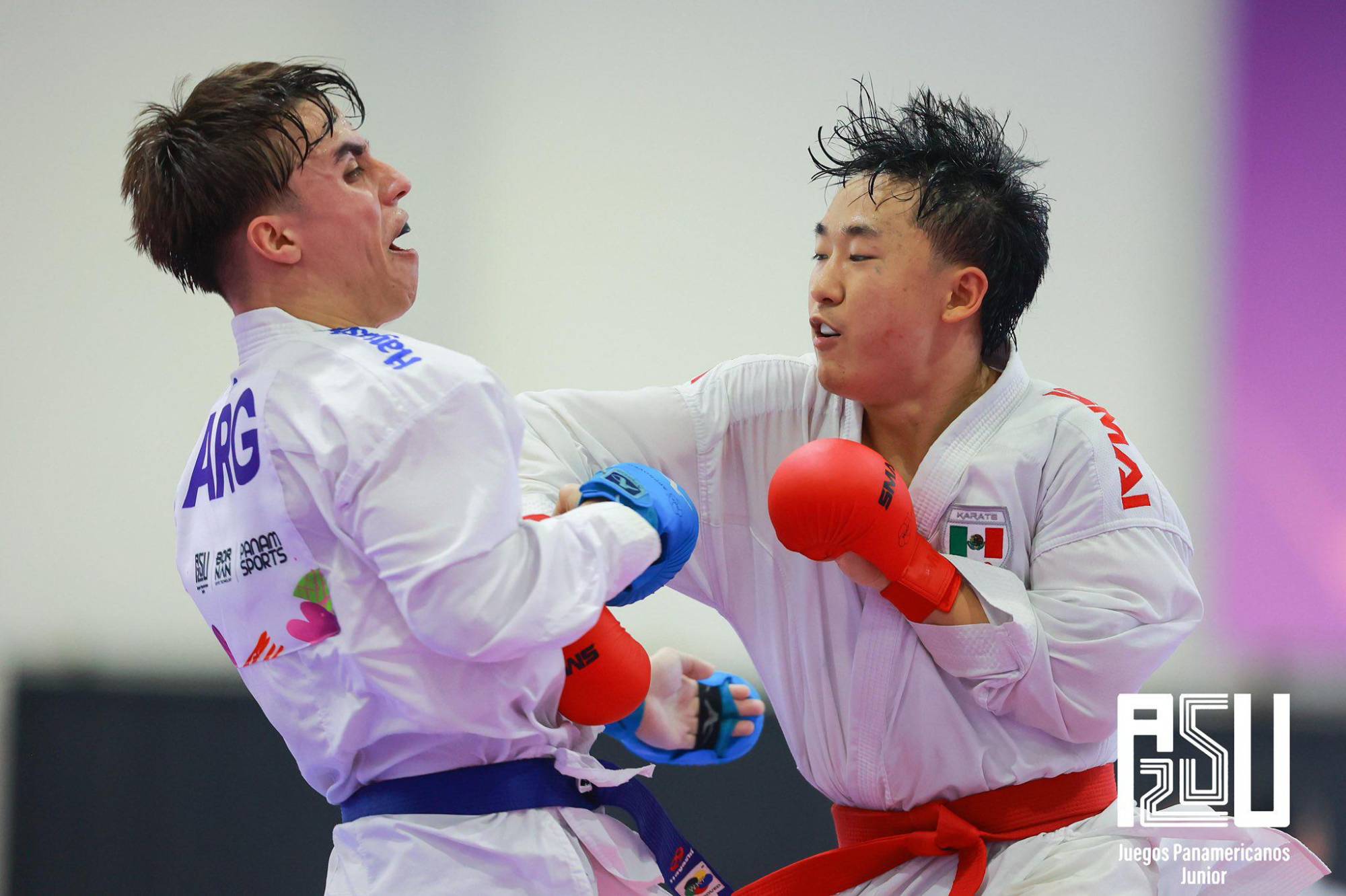 $!Sinaloense Hayato Yoshii se cuelga el bronce en Asunción 2025 tras vibrante jornada de combates