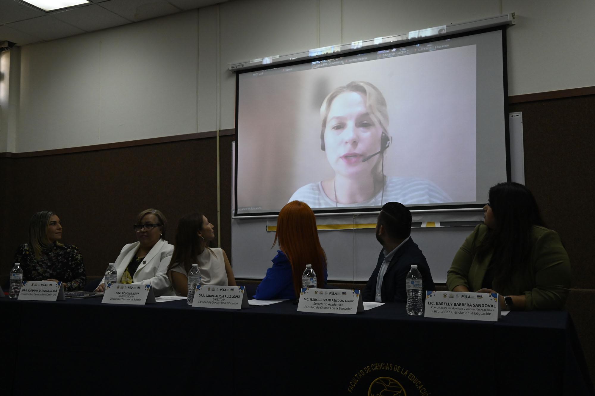 $!Inauguran las Primeras Jornadas Internacionales de Intercambio de Experiencias sobre Investigación desde las Ciencias de la Educación