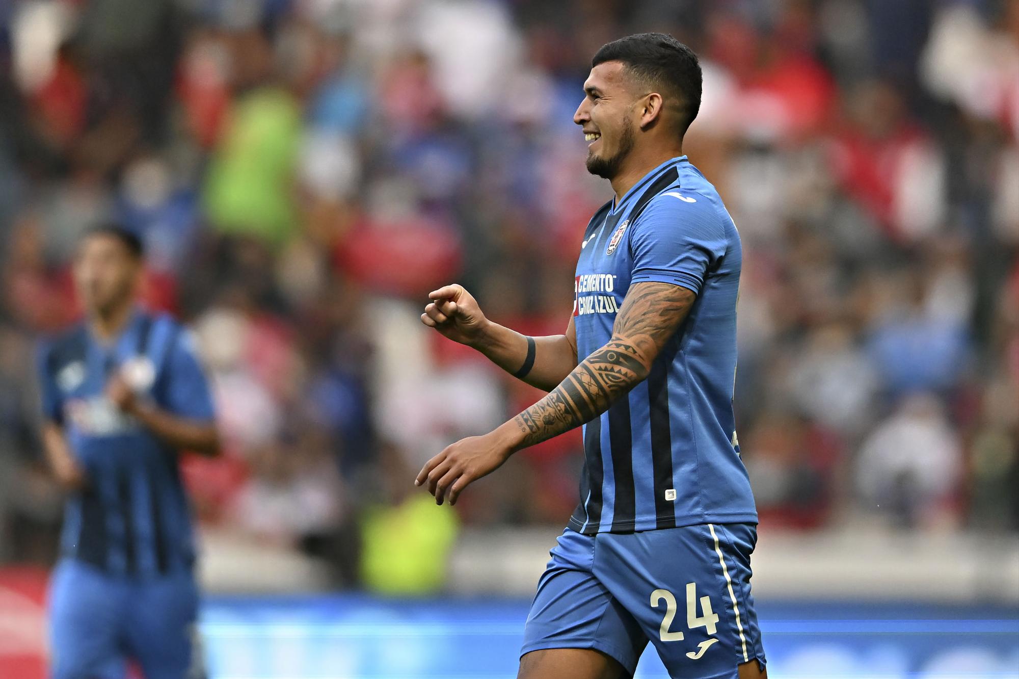 $!Cruz Azul muestra músculo ofensivo y golea 4-1 al Toluca