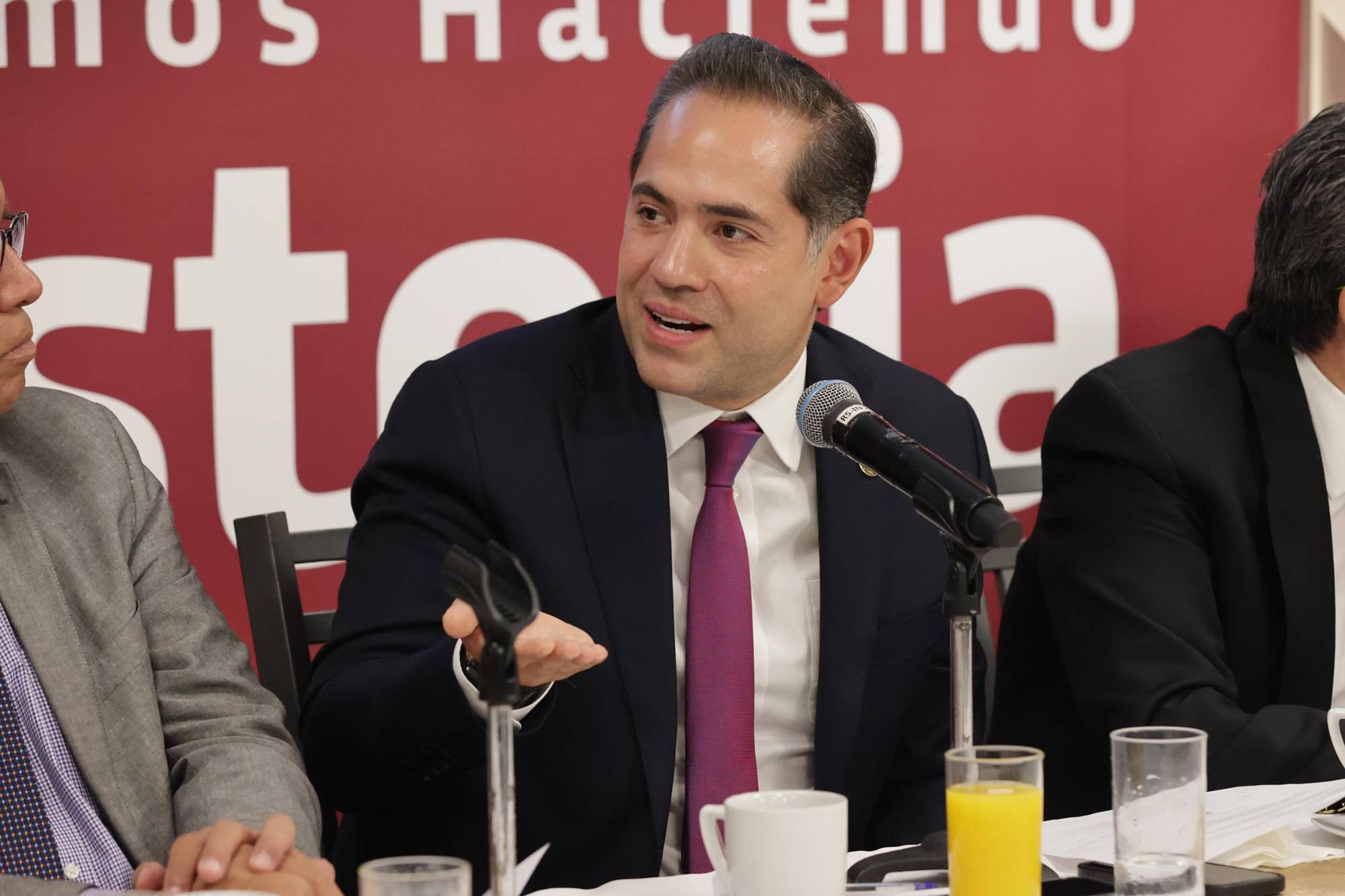 $!Raúl Bolaños, presidente de la Mesa Directiva, descartó sancionar las ausencias.