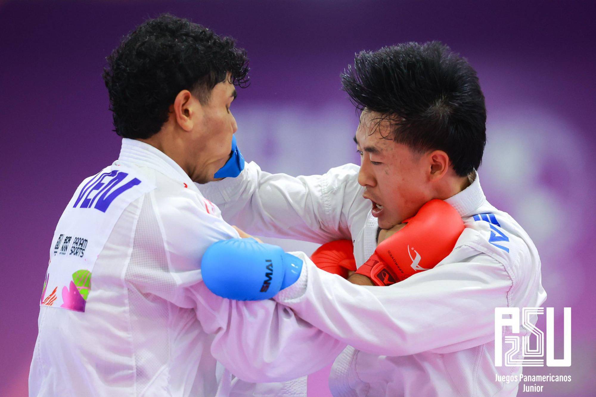 $!Sinaloense Hayato Yoshii se cuelga el bronce en Asunción 2025 tras vibrante jornada de combates